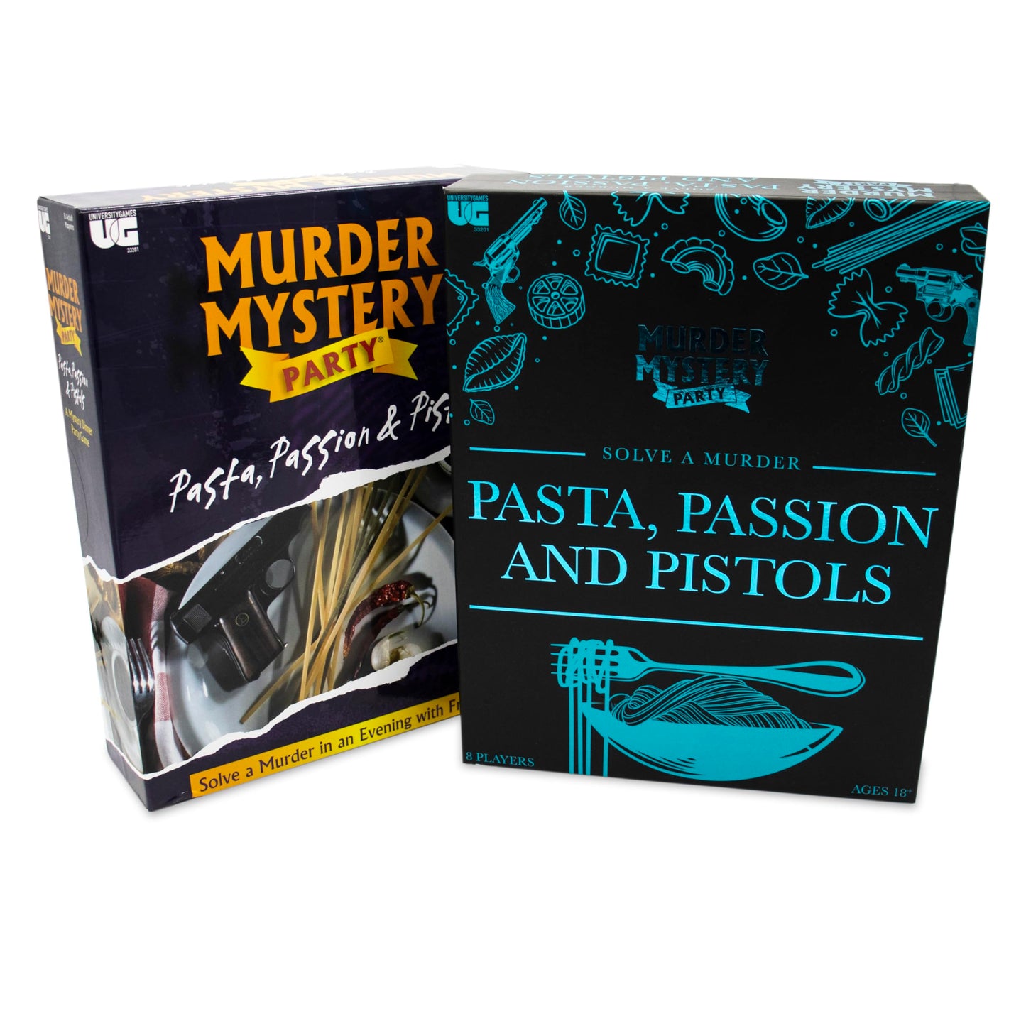 Murder Mystery Party - Pasta, Passion and Pistols