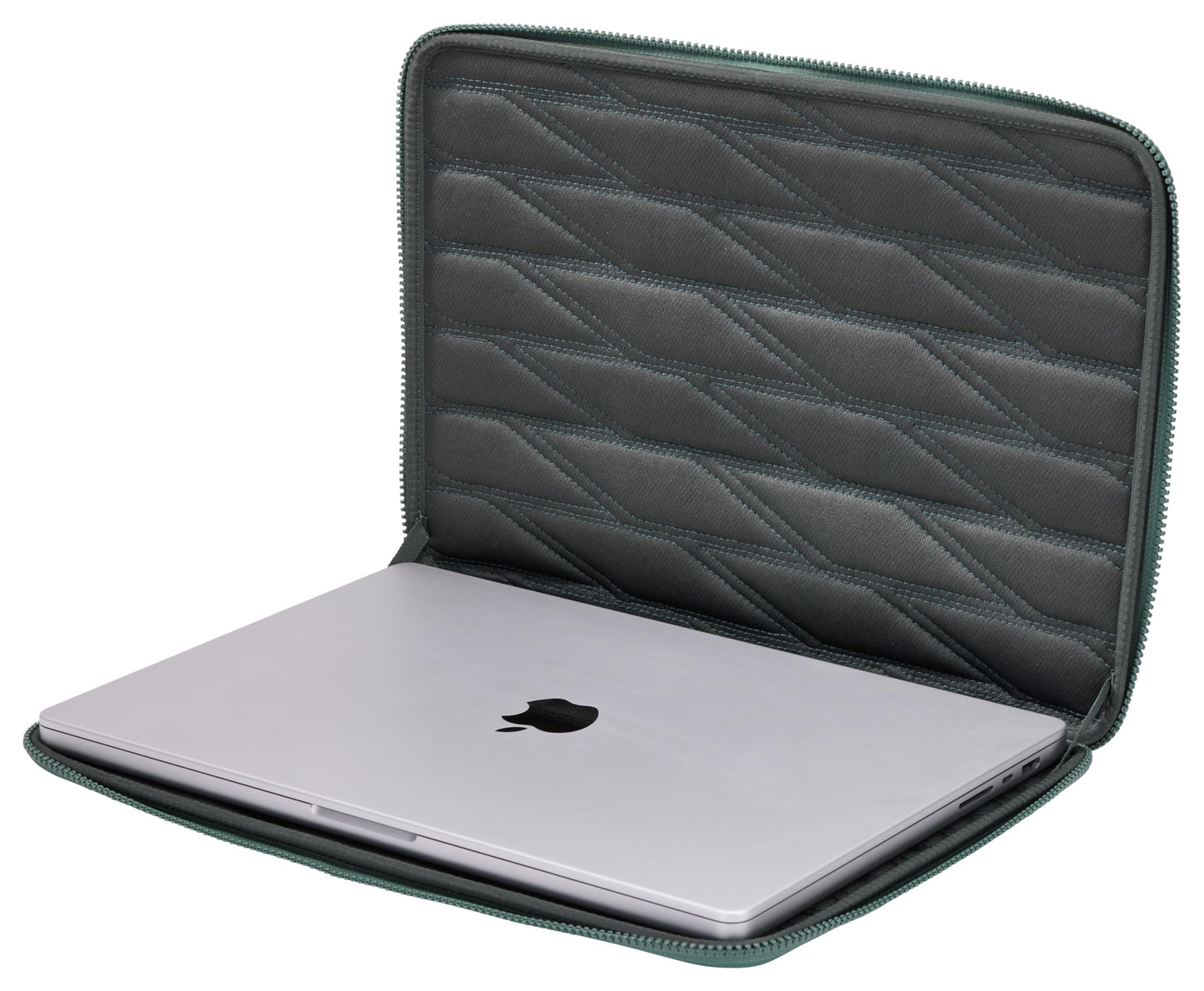 Thule Gauntlet Sleeve - Fits 16" MacBook - Rigid Exterior Protection - Padded Interior Prevents Scratches and Damage