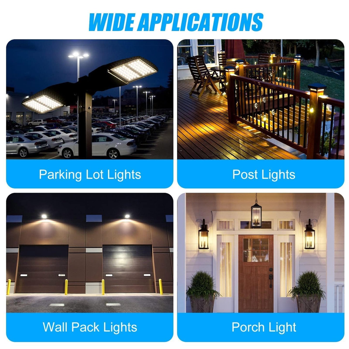 EEEKit Photocell Light Sensor Switch, 2 Pack IP65 Dusk to Dawn Electric Photo Cells Sensor with Swivel Mount for Outdoor Lights