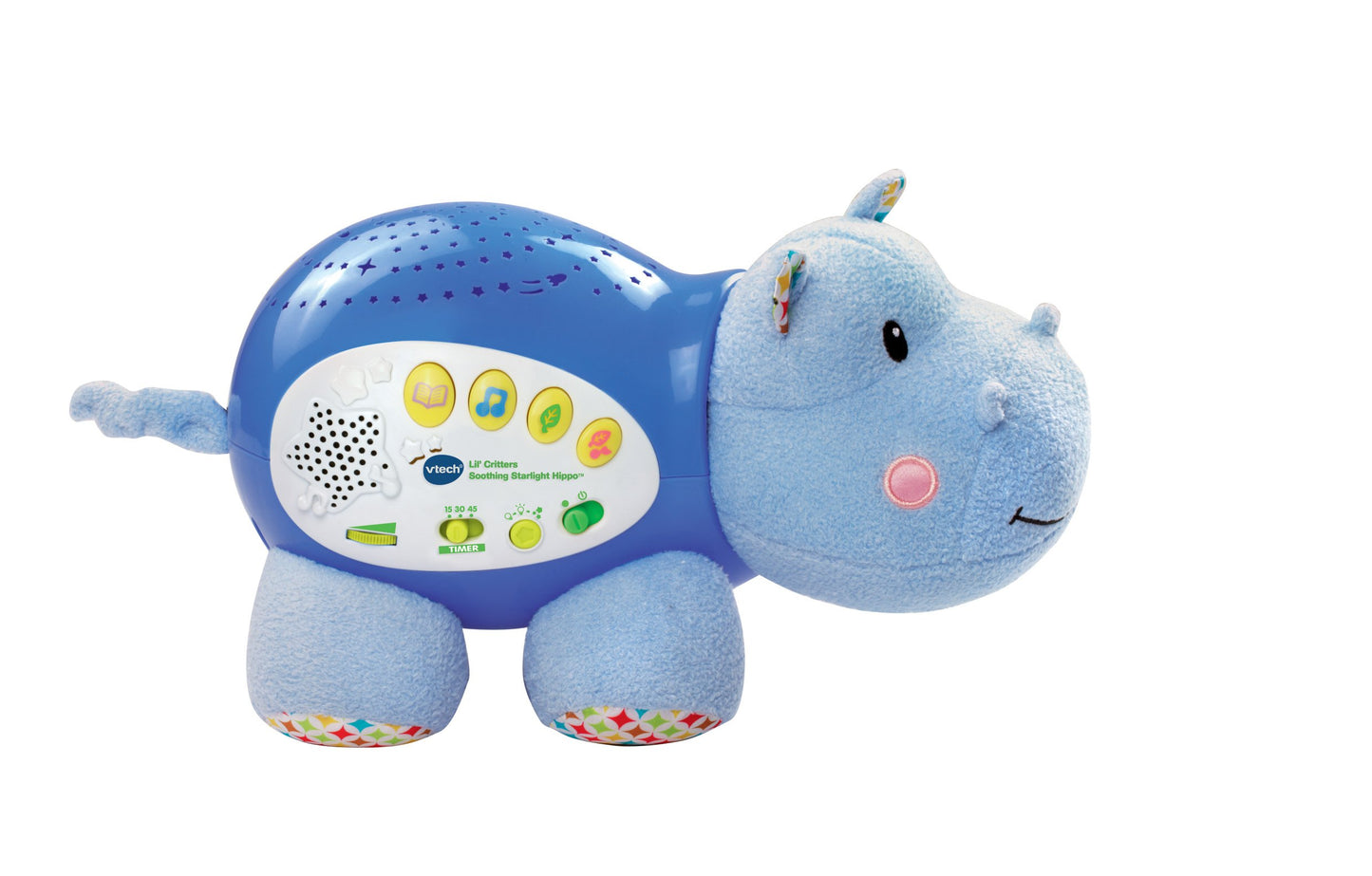 VTech Lil' Critters Soothing Starlight Hippo (English Version)
