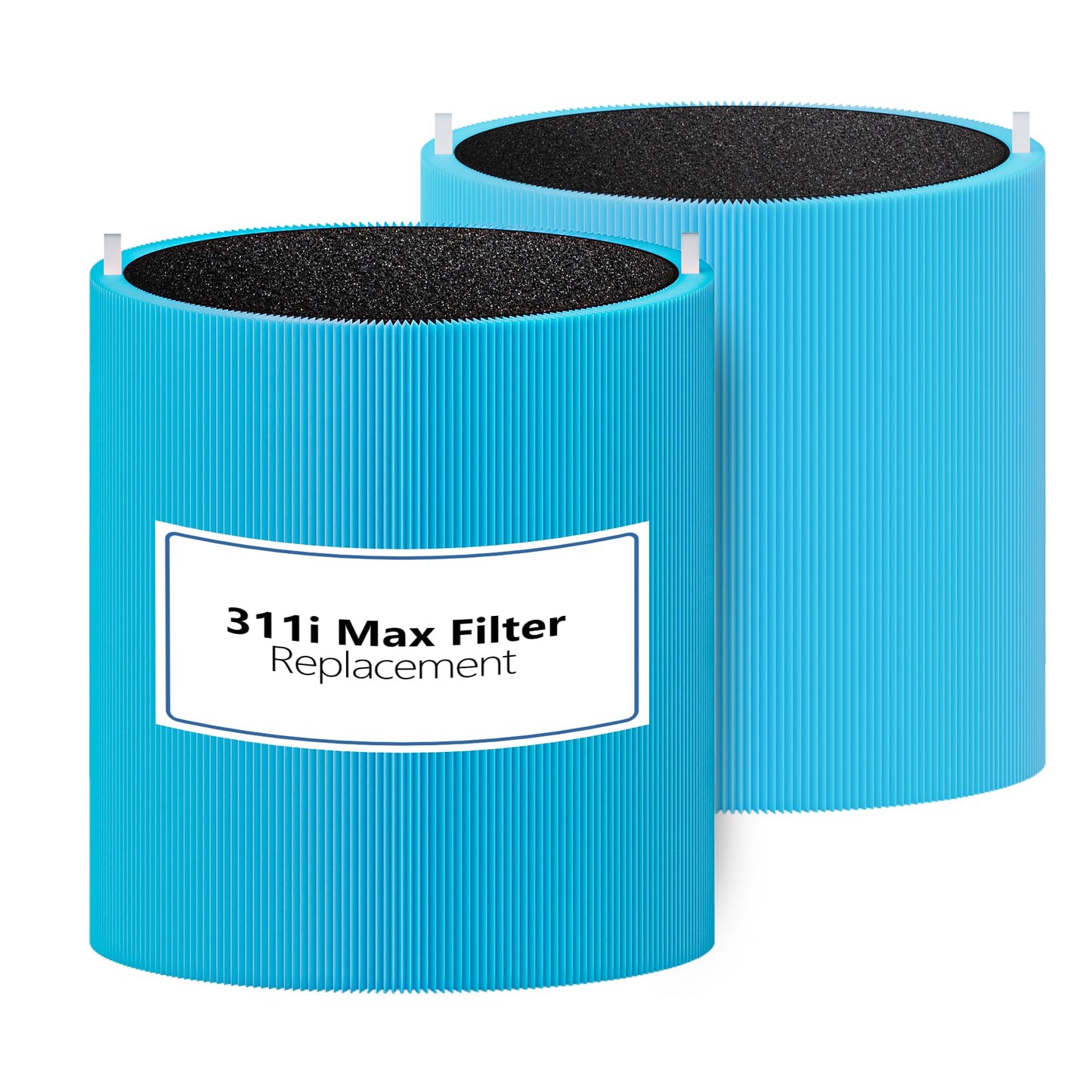 311i MAX AllergenBlock Replacement filter Compatible with Blue Pure 311i Max Air Purifier, H13 True HEPA with Activated Carbon Air Filter,Blue Pure F3MAX, Not for 311i+ Max