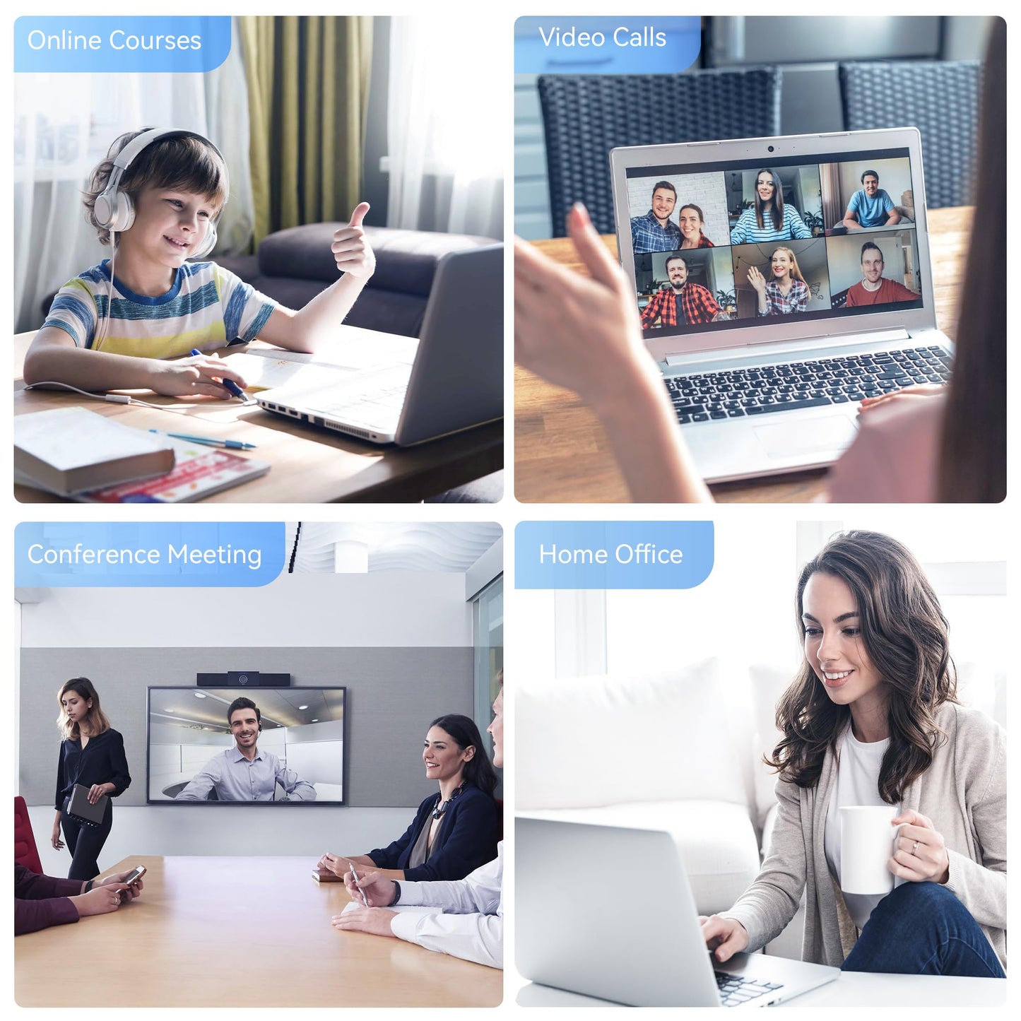 Tenveo Conference Speaker with Microphone, Bluetooth/Wireless/USB omnidirectional Speakerphone Noise Cancelling Conference Call 360° Pickup for OBS Zoom MicroTeams for 10~12 People Online Meeting