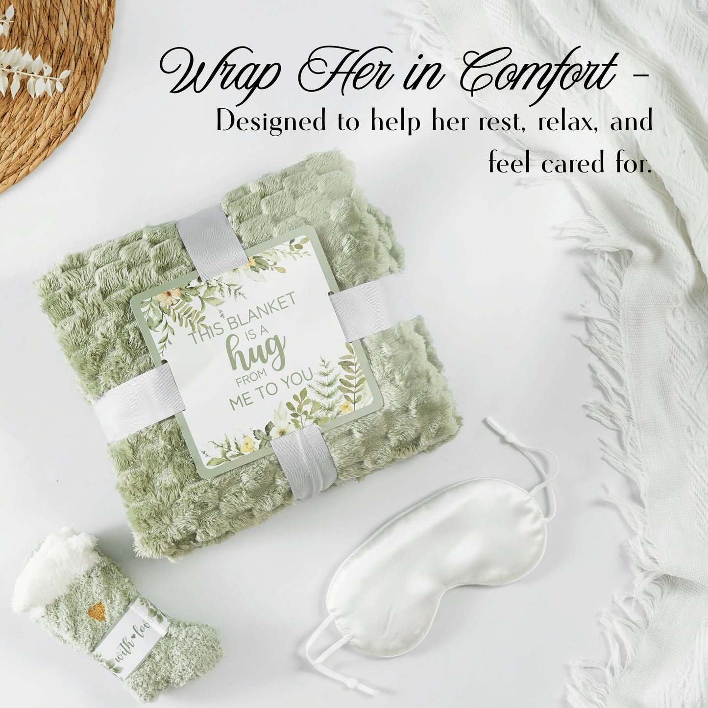 INNObeta Retirement Gift Basket for Women, Unique Retirement Gifts for Her, Useful Self Care & Relaxation Package for Female - Happy Retirement