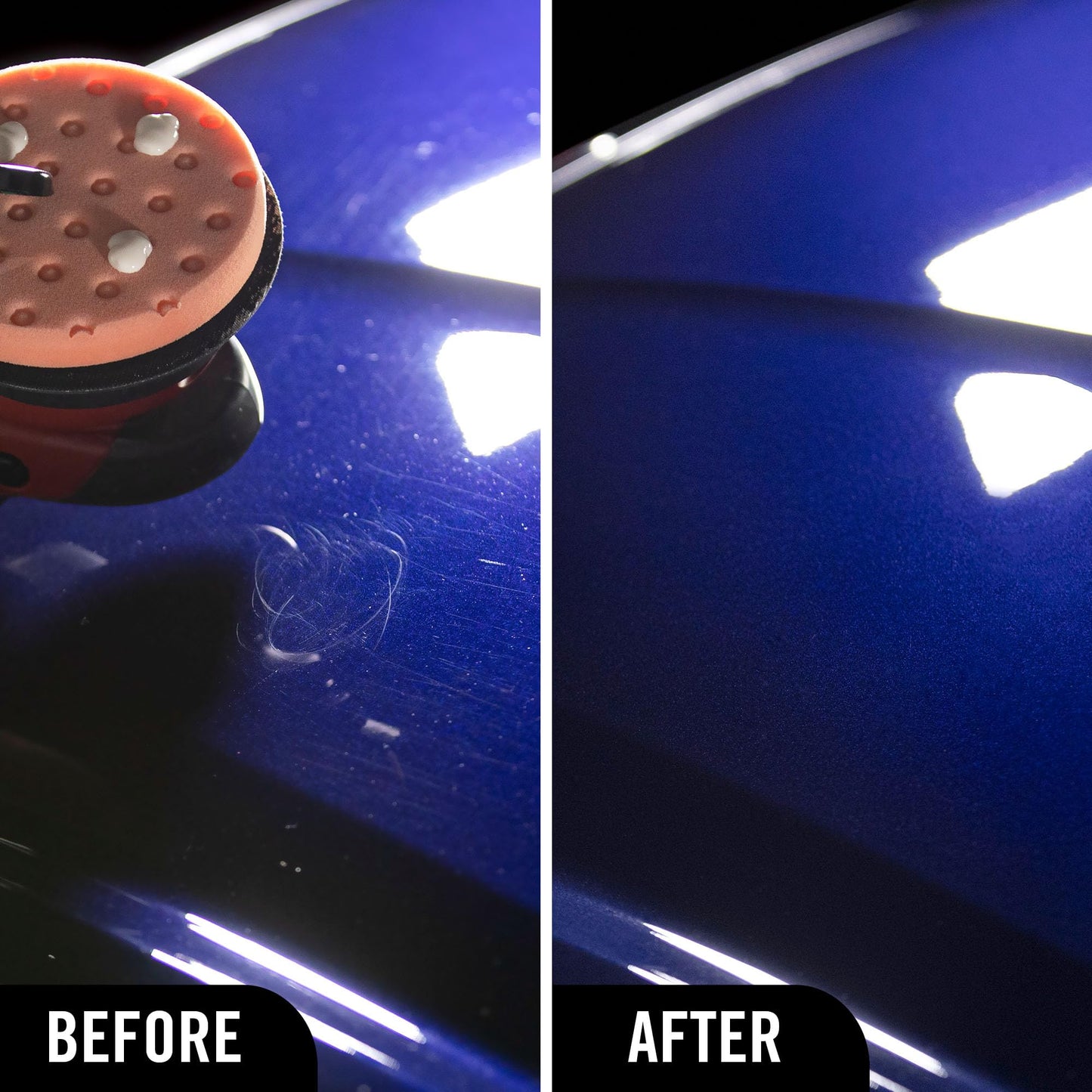 Turtle Wax 53412 Hybrid Solutions Ceramic Polish and Wax, Removes Car Scratches and Swirl Marks, Provides Water Repellency, Protection, and Shine, Hand or Machine Application, 14 oz. (Pack of 1)