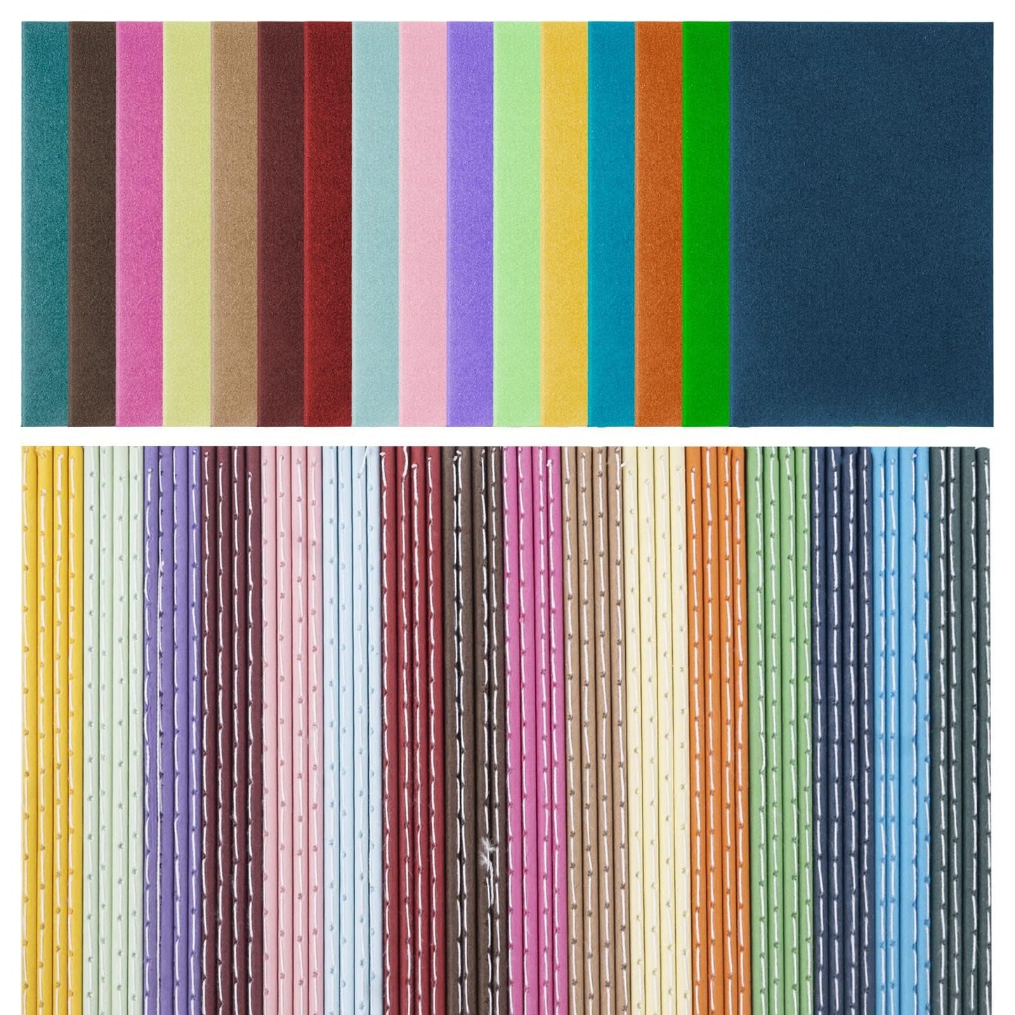 64 pcs Mini Notebooks Bulk, Small Pocket Notebooks, Colorful Lined Notepad, Journal Memo Notepad, 3.5"x5.5", 24 Sheets/ 48 Pages,16 Colors for Kids, Students, Traveler, School Supplies