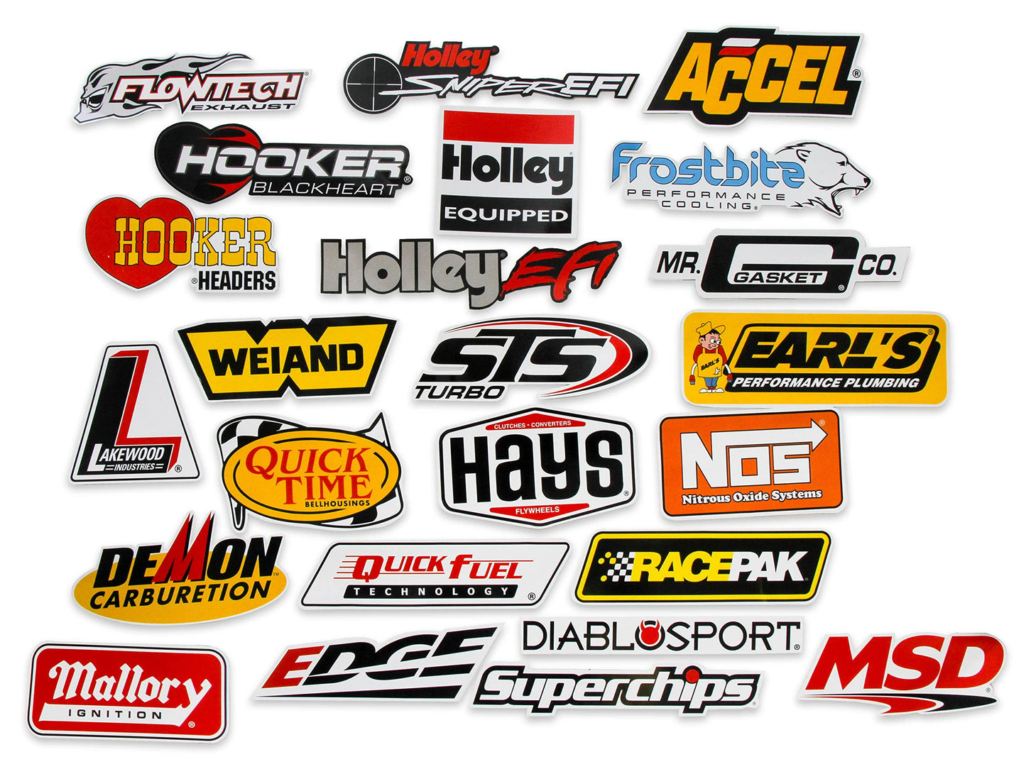 Holley 36-462 Go Fast Sticker Pack