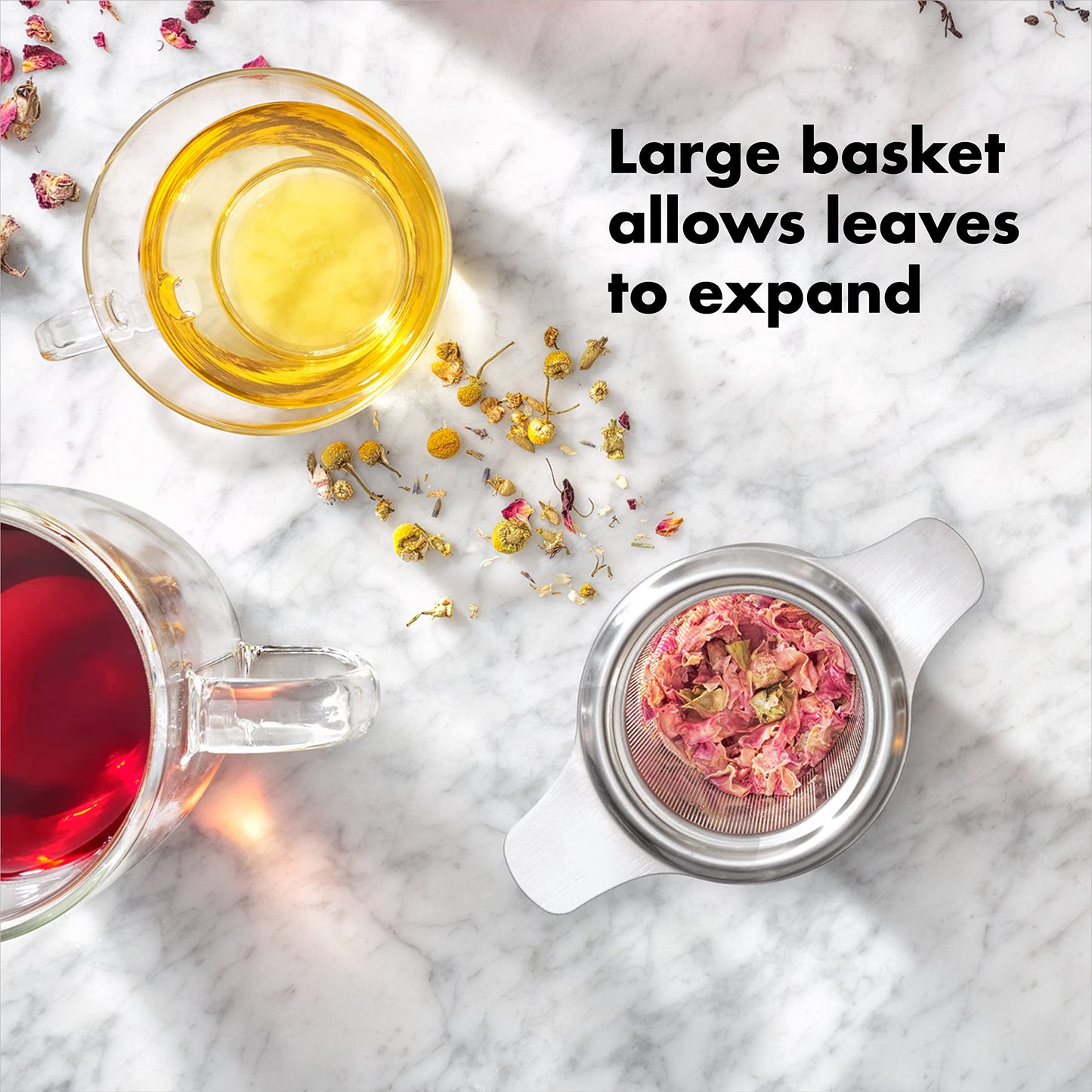 OXO Brew Tea Infuser Basket
