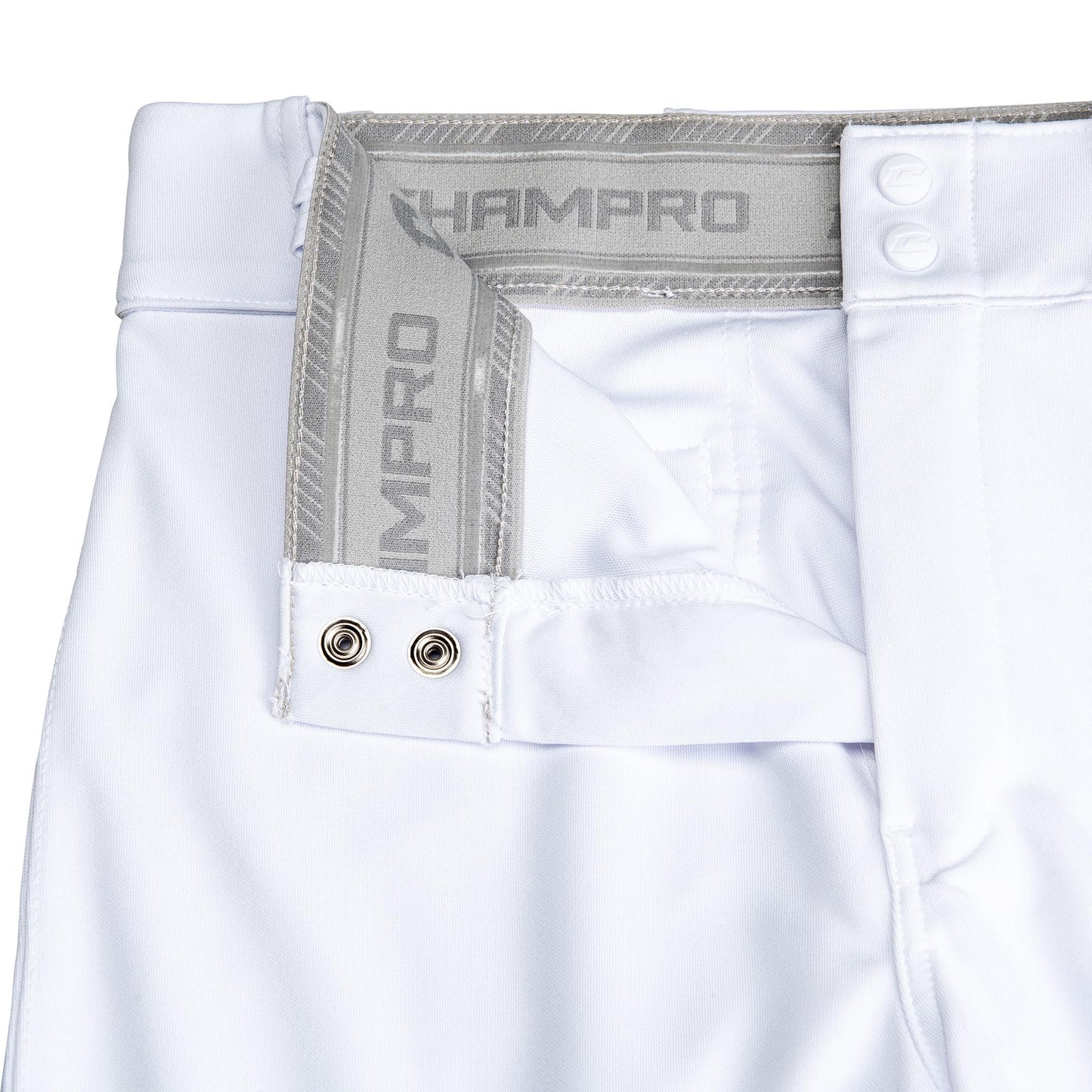 CHAMPRO Men's Triple Crown 2.0 Tapered Bottom Baseball Pants White