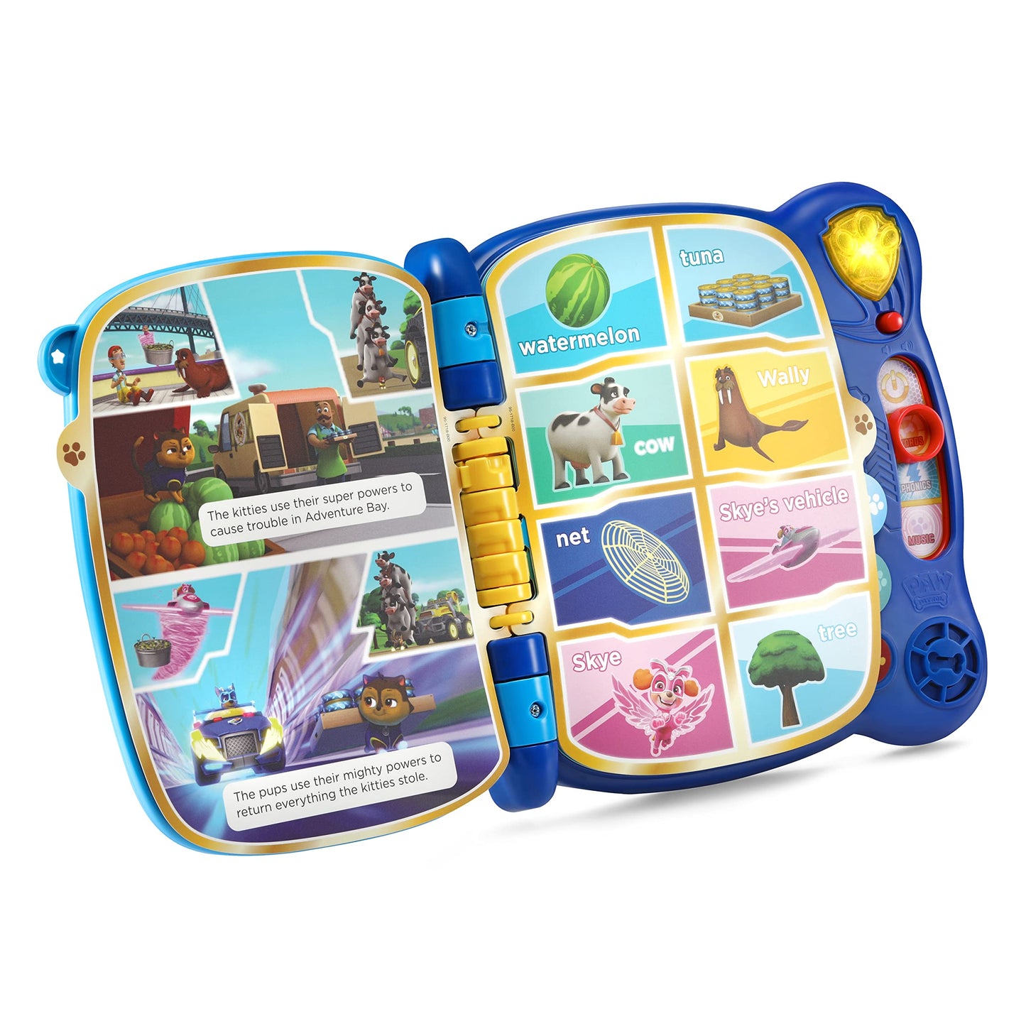 VTech PAW Patrol Mighty Pups Touch & Teach Word Book (English Version)