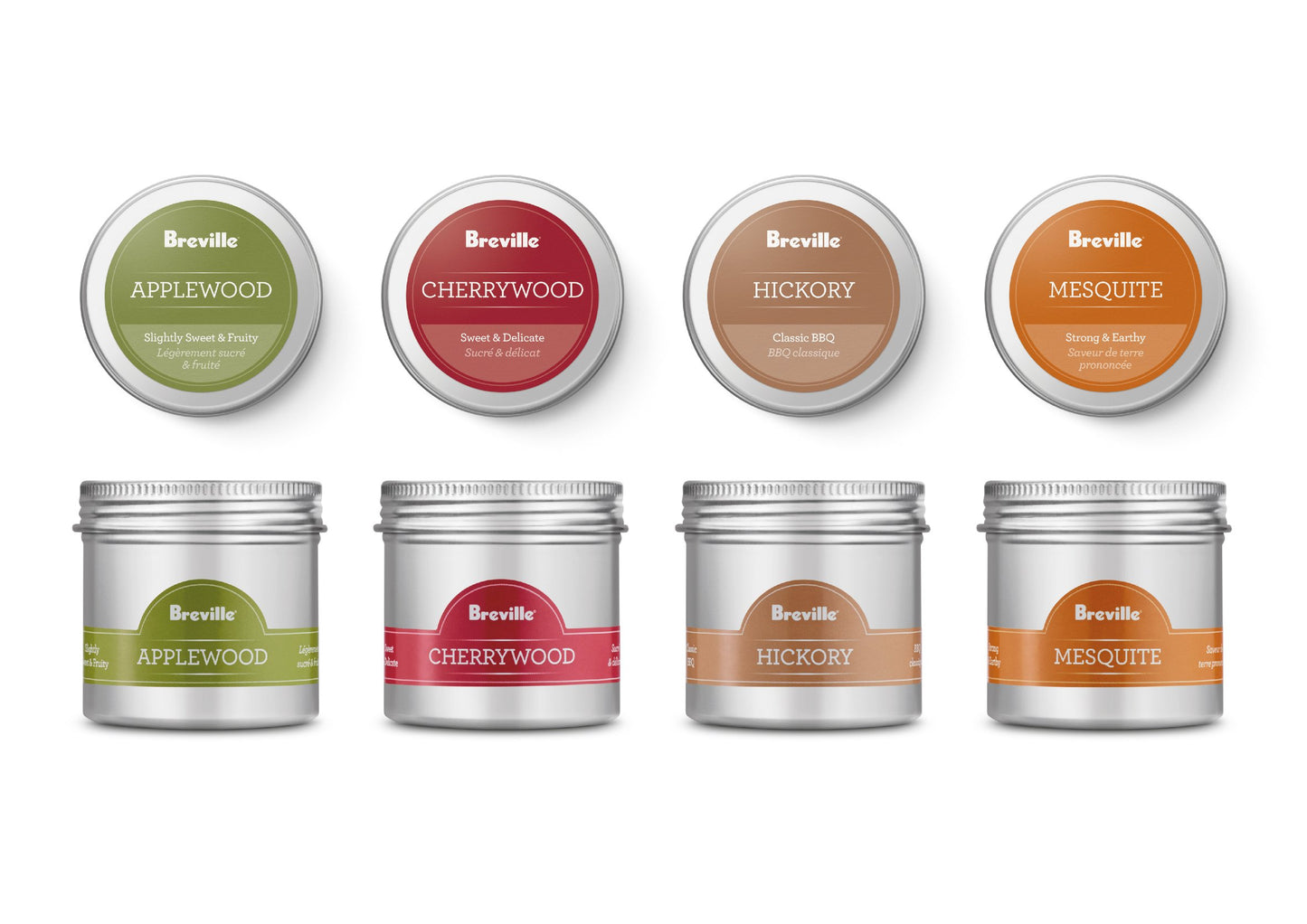 Breville Smoking Gun Wood Chips, Smoker Accessories, BSM600AWC