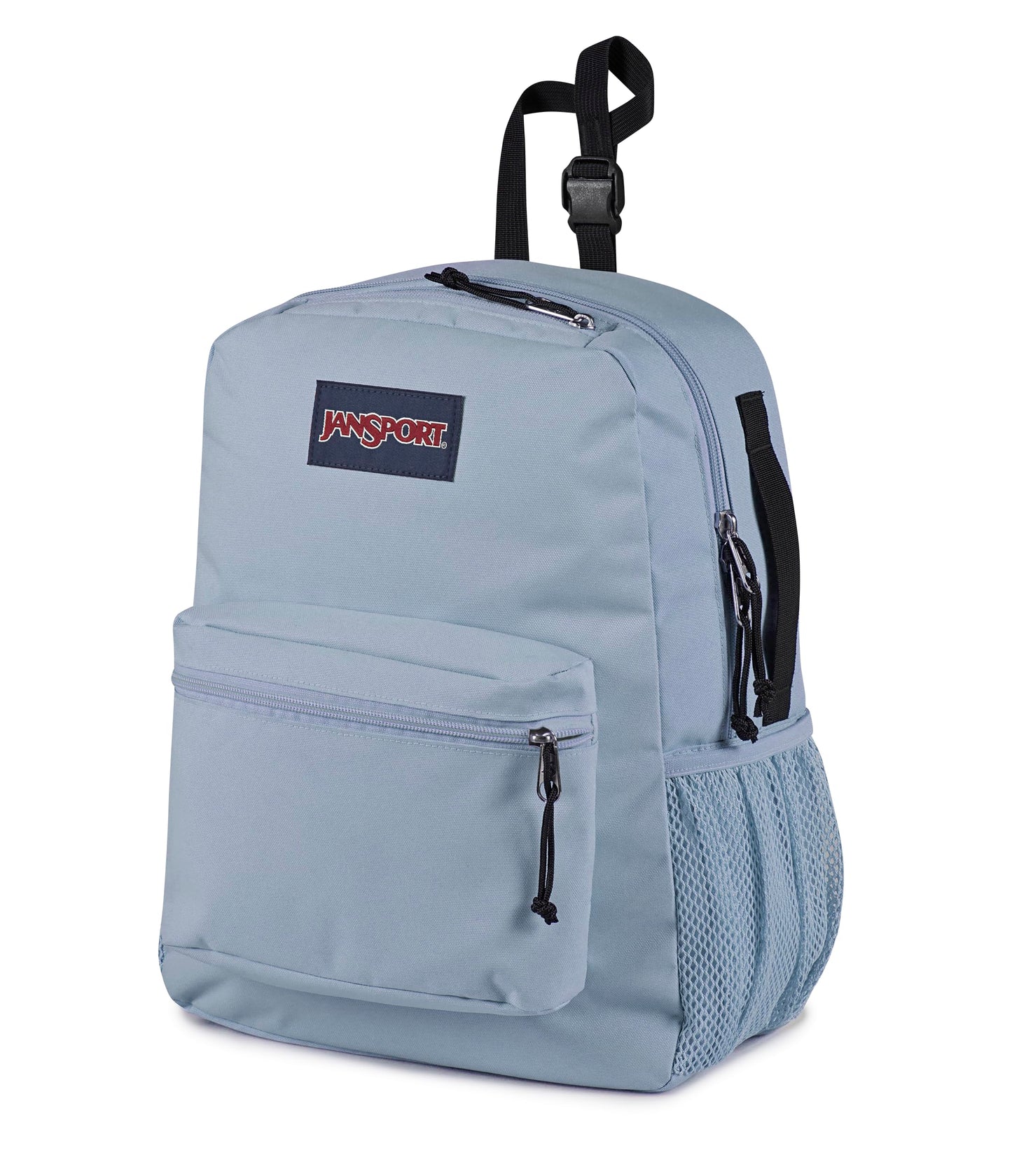 JanSport Central Adaptive Backpack – Wheelchair & Walker Compatible, Tuck-Away Shoulder Straps, Adjustable Backrest Loops & Anchor Straps, Blue Dusk