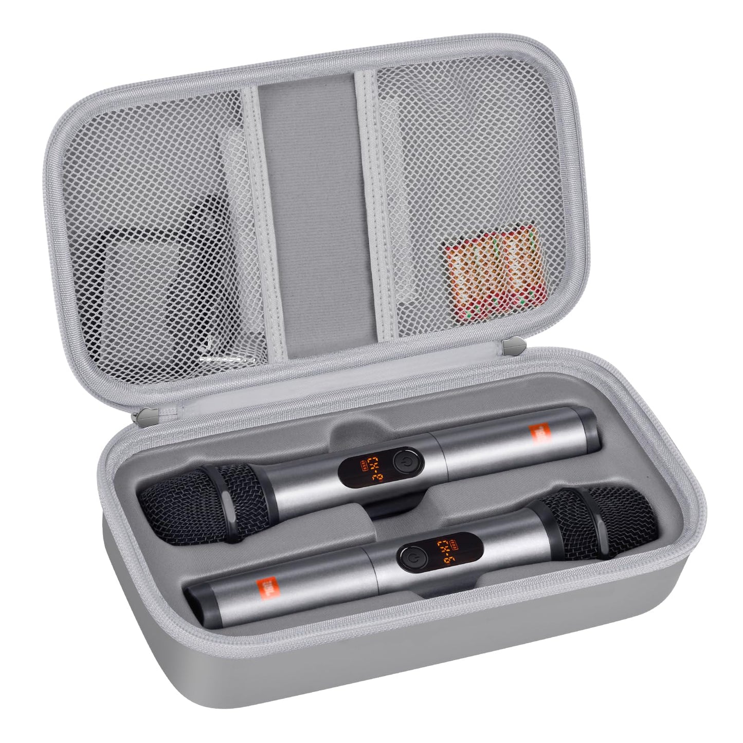 Wireless Microphone Case-Lighting Grey