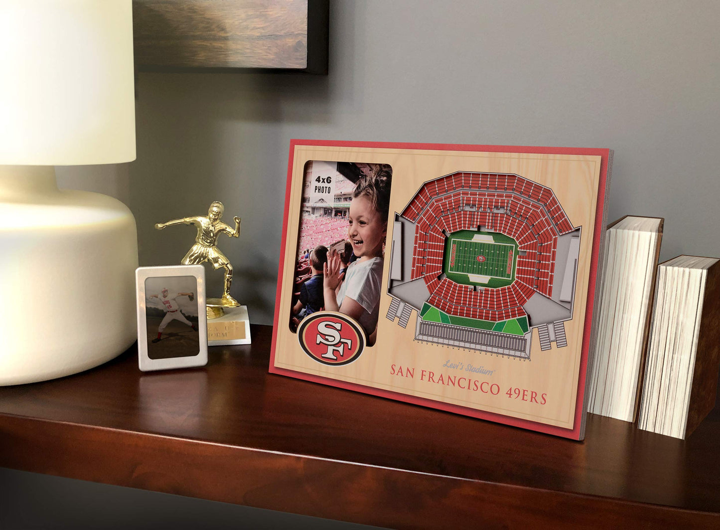 YouTheFan NFL San Francisco 49ers 3D StadiumViews Picture Frame