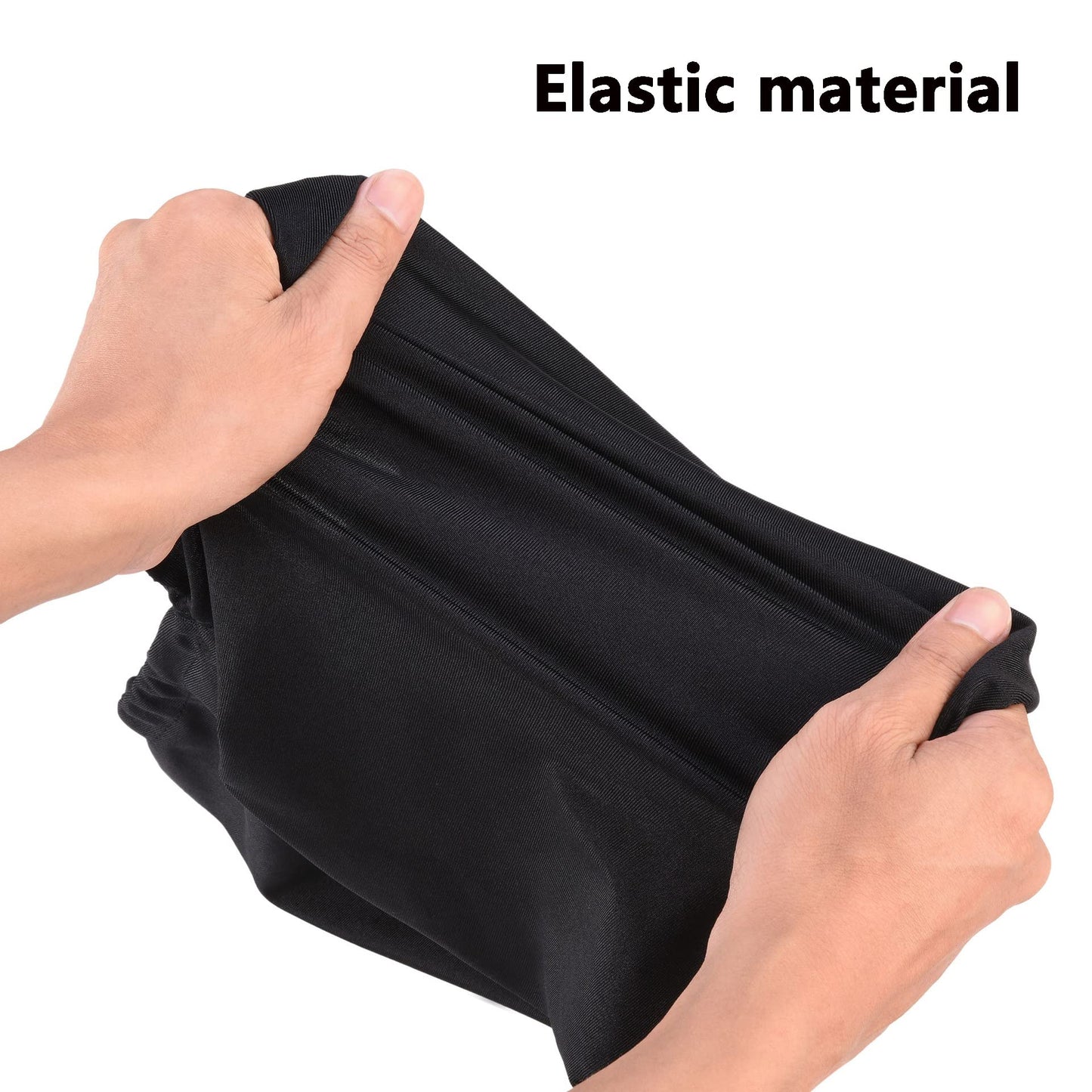 Indoor TV dust cover, with elastic and soft fabric that can stretch without damaging the screen, suitable for most brand TVs(66-75 inches)