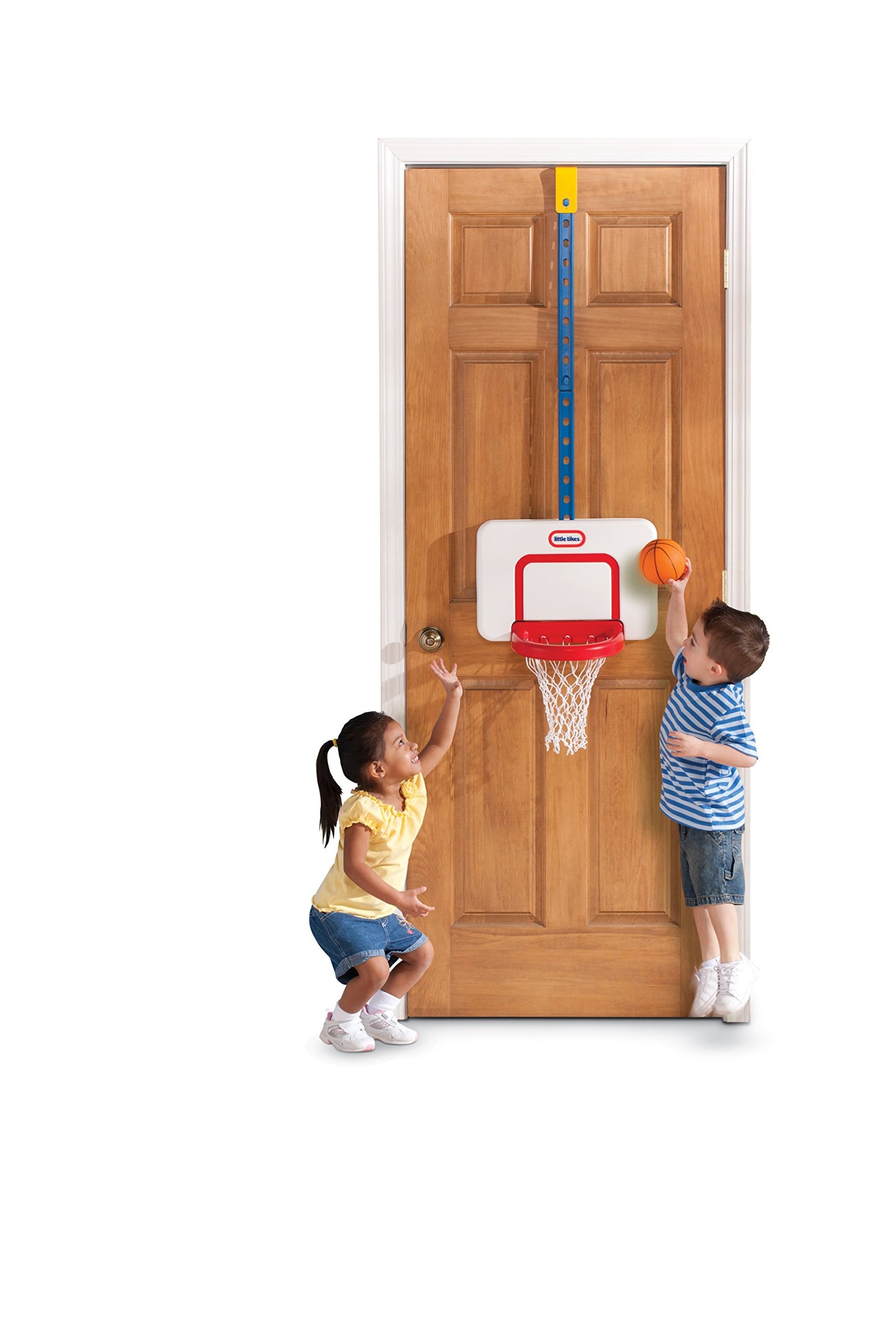 Little Tikes Attach 'n Play Basketball Set