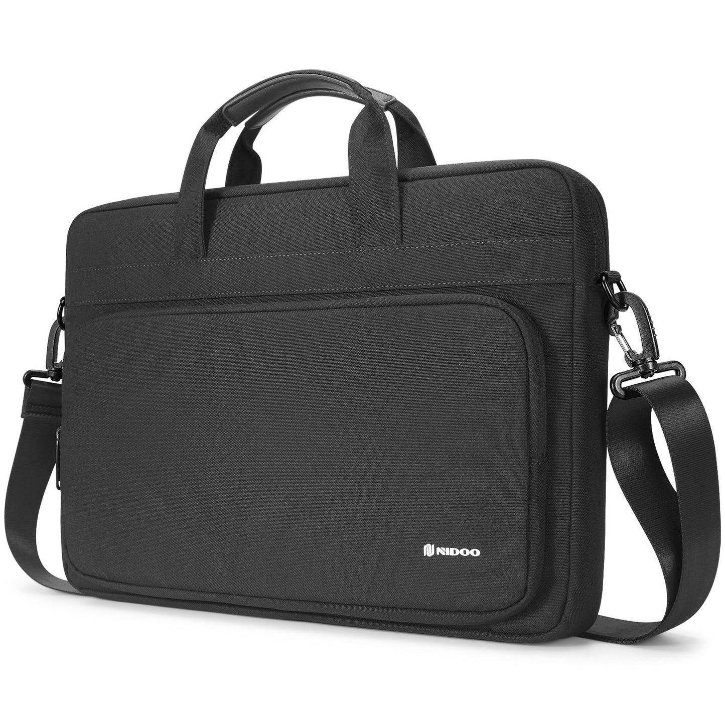 NIDOO 15.6 Inch Laptop Briefcase Shoulder Bag Sleeve for Lenovo IdeaPad Gaming 3i / Legion 5 / ThinkPad P15s T15 T15g L15 / Dell G16 Gaming