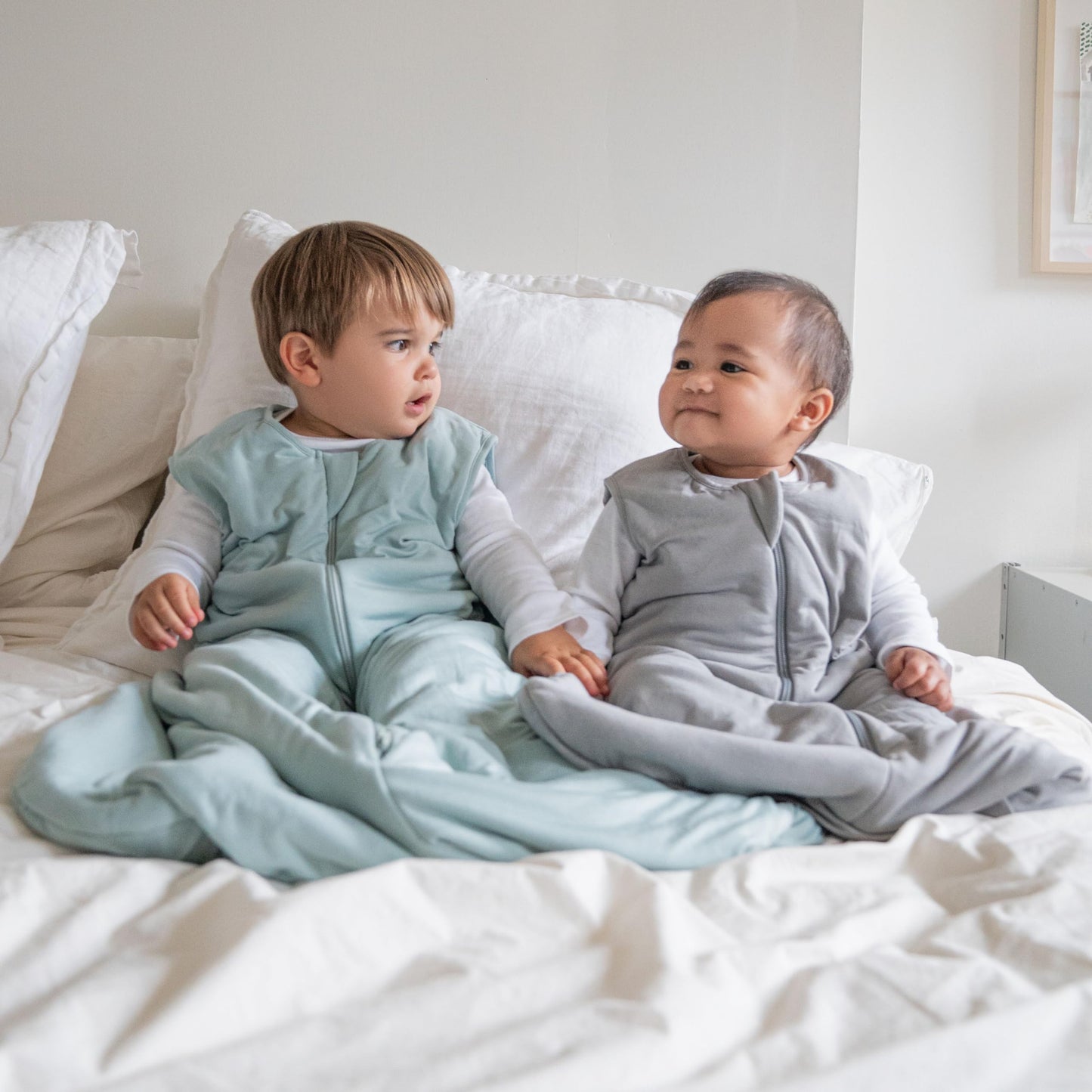 HALO SuperSoft Bamboo Wearable Blanket 1.5 TOG – Buttery Soft, Plush Baby Sleep Sack for Newborns, Infants & Toddlers, Hip-Healthy Design, Machine Washable