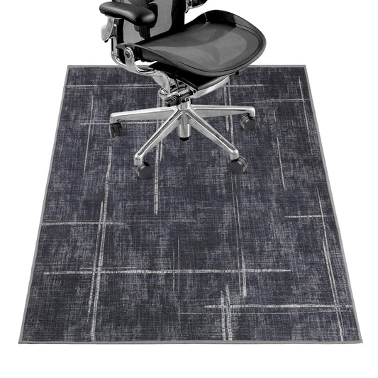 Office Chair Mat for Hardwood Floor&Tile Floor,36"X 48" Heavy Duty Desk Chair Mat for Hard Floors,Under Desk Rug for Rolling Computer Chair,Anti Slip,Low Pile Carpet Floor Protector