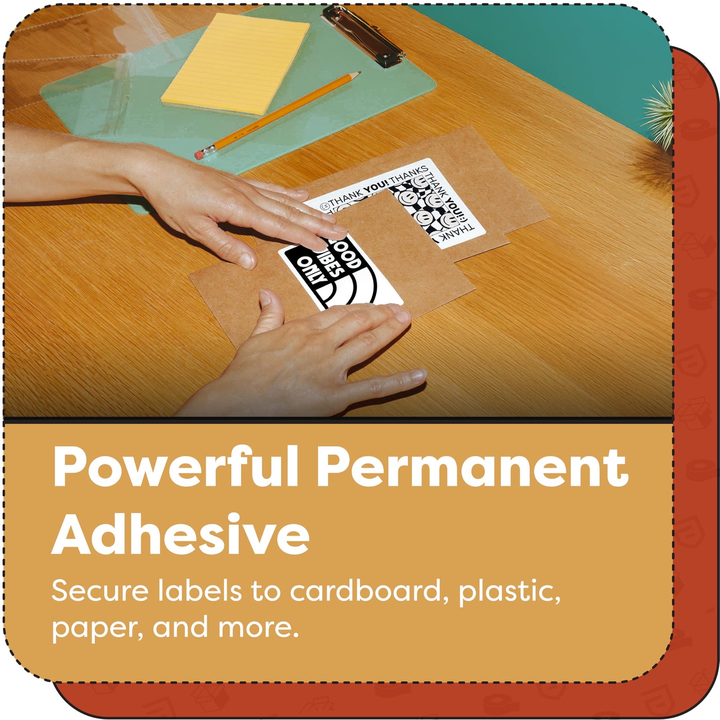 Aegis Adhesives - 2" X 2" Square Direct Thermal Labels (12 Rolls, 700 Labels/Roll) Multipurpose for QR Codes, Barcodes - Perforated, Compatible with Rollo, Zebra, and Other Desktop Label Printers