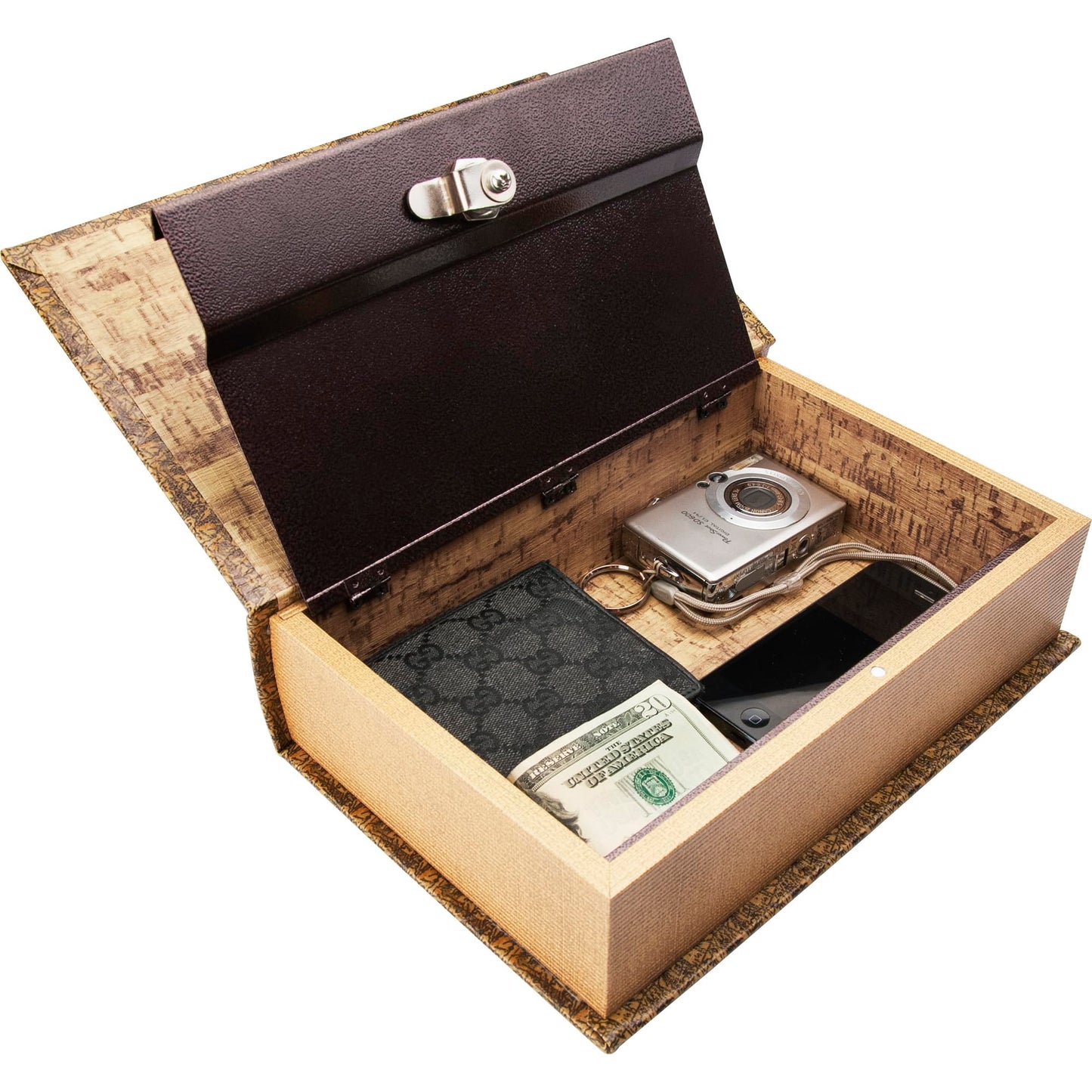 Barska Optics Antique Map Diversion Book Lock Box