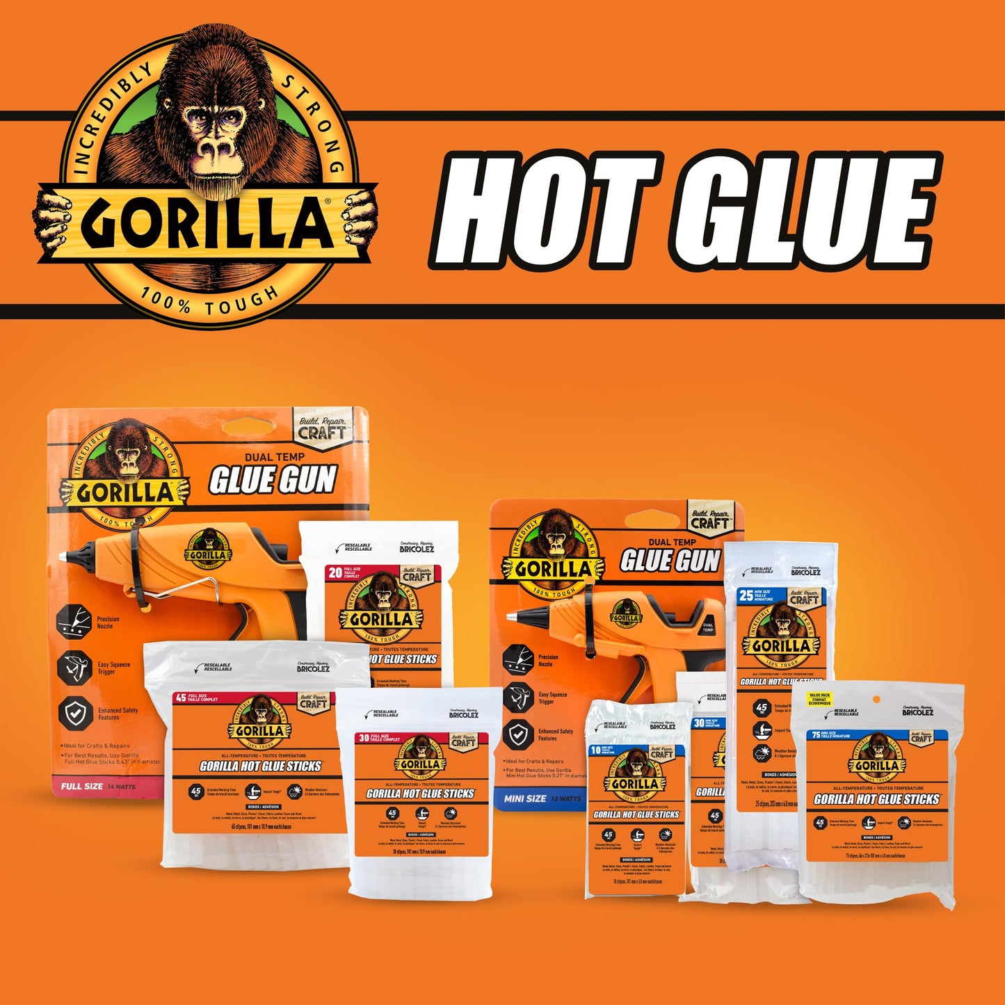 Hot Glue Gun Full Size