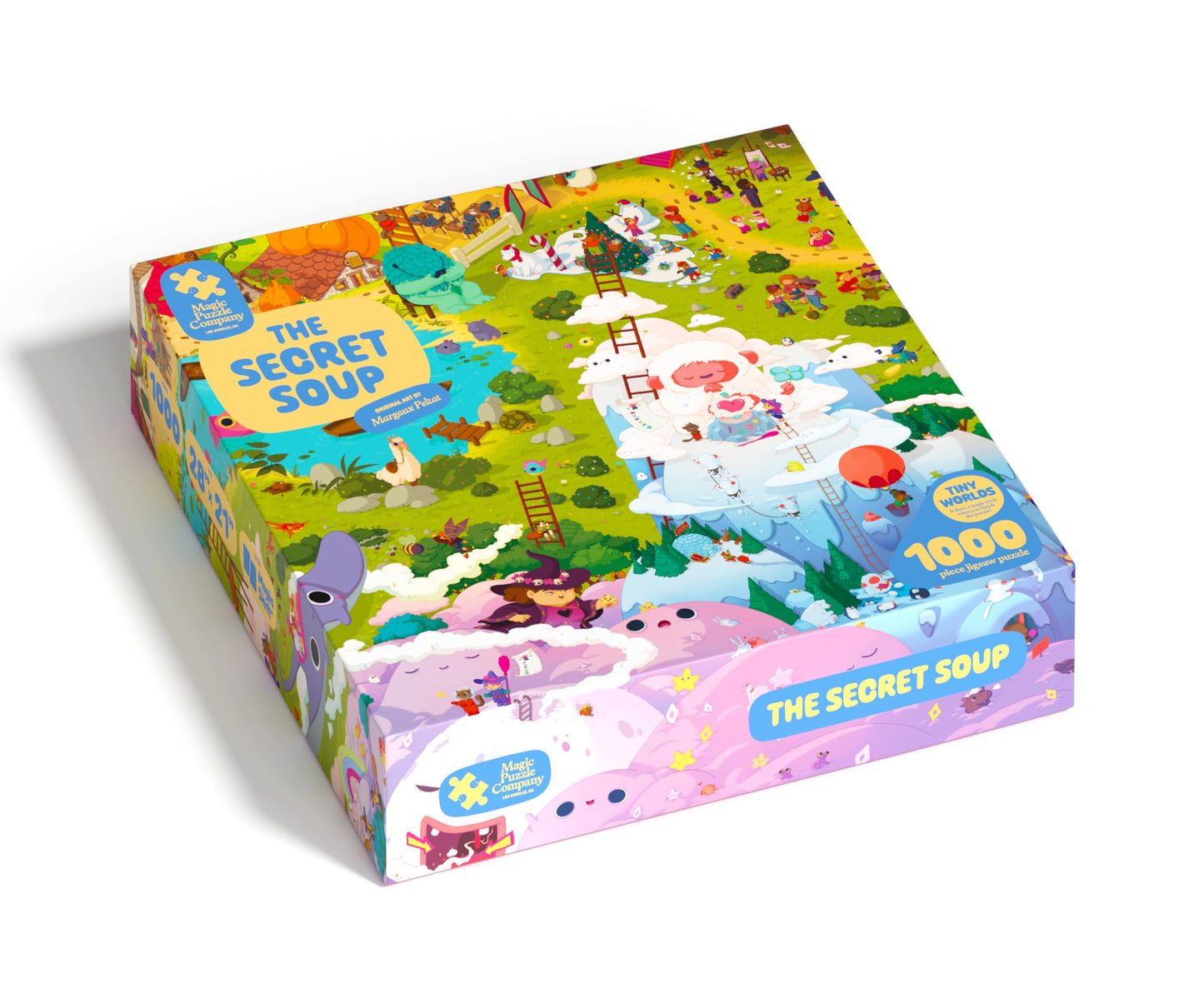 The Secret Soup • 1000 Piece Jigsaw Puzzle from The Magic Puzzle • Series Three