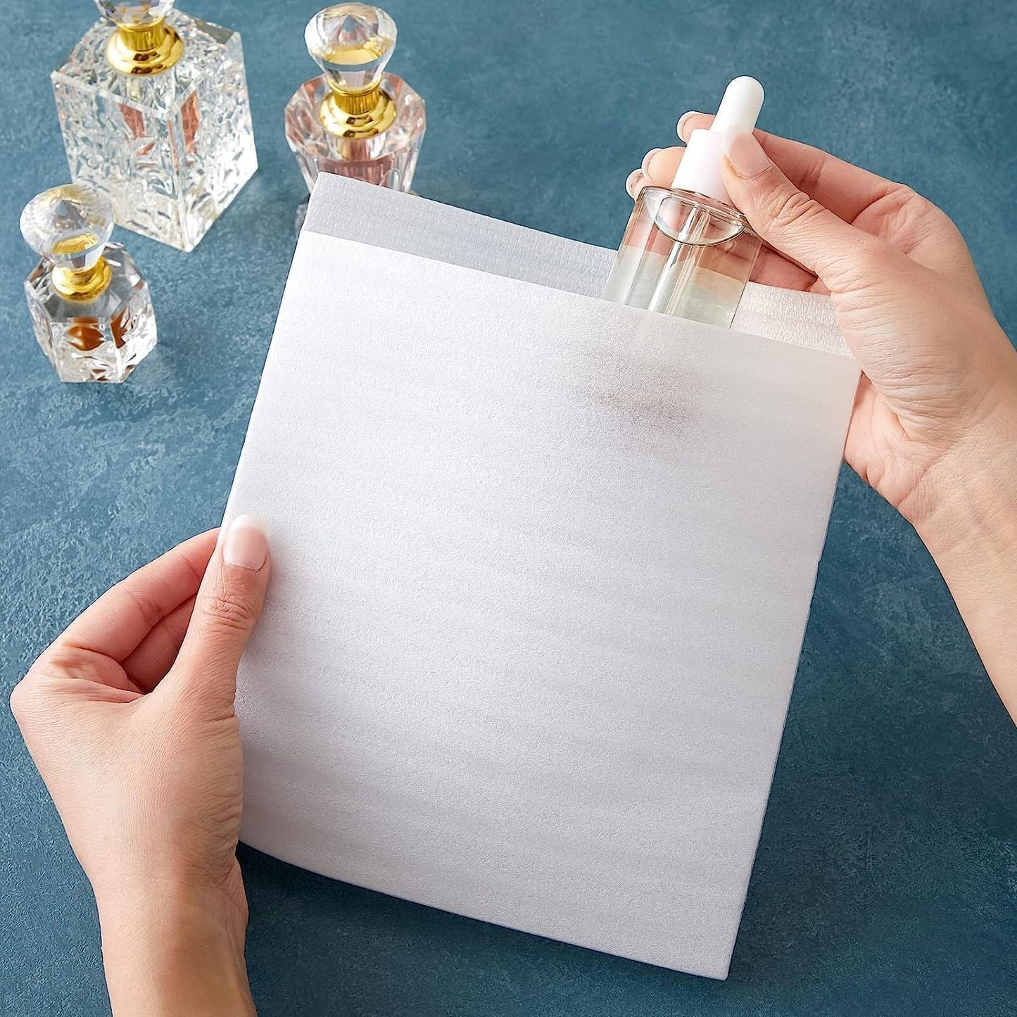 300 Pack Cushion Foam Pouches & Sheets, 4 Sizes Packing Foam Dish Packing Moving Supplies, Cushioning Wrap Sheets, Moving Foam Wrap Pouches for Protect Mug, Cup, Glasses, China, and Dishes