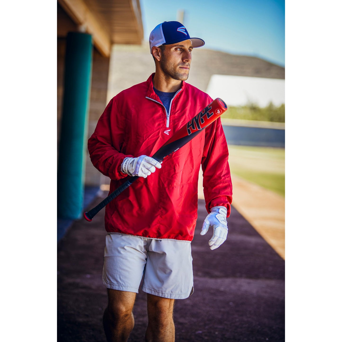 Alpha CAGE Jacket SS RD L