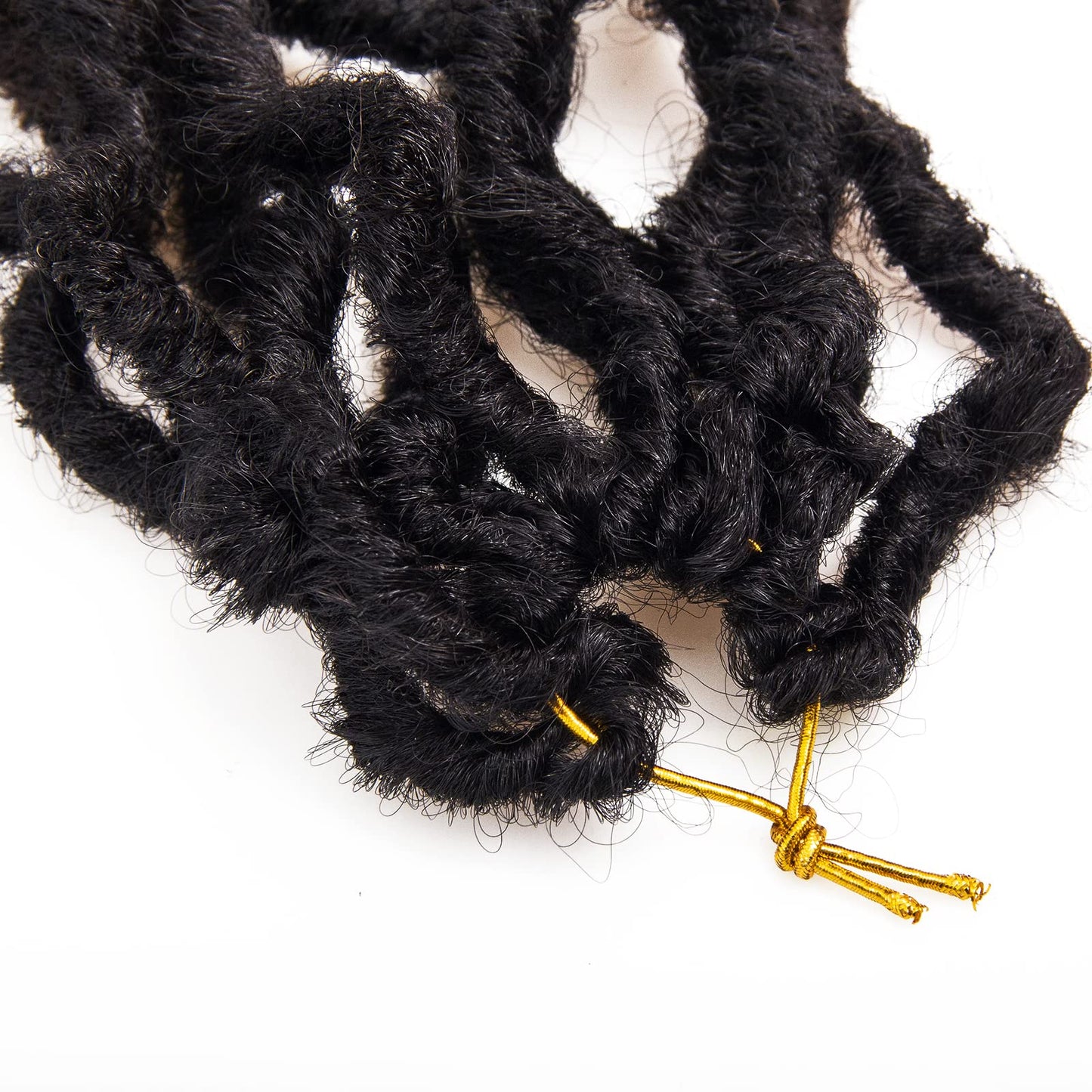 Faux Locs Crochet Hair 24Inch Goddess Locs Crochet Hair, 6Packs Soft Locs Curly Ends Dreadlocks Faux Crochet Locs Synthetic Crochet Braids for Black Women (OT4/30, 24'') …
