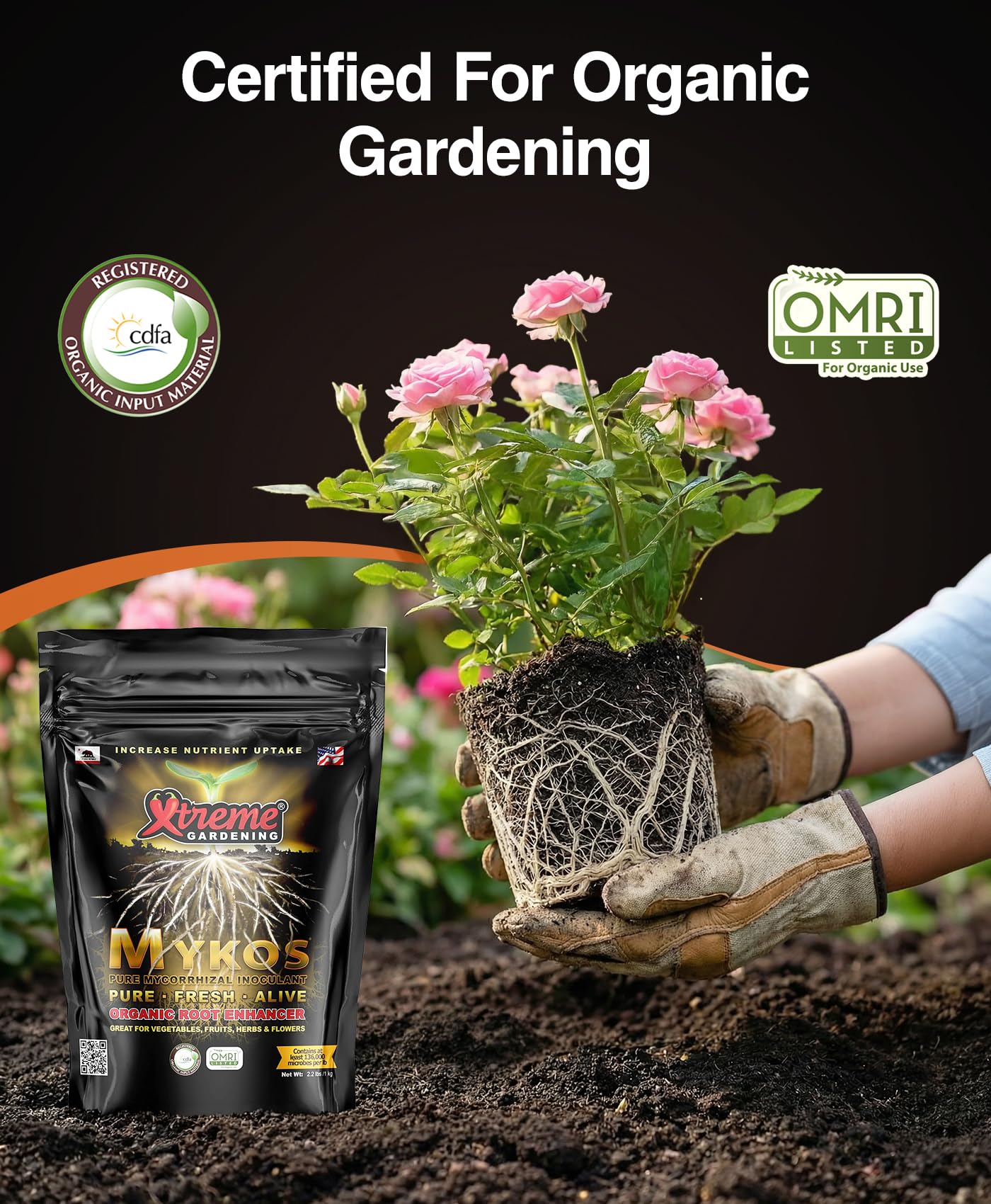 Xtreme Gardening RTI Rt4402 Mykos, 2.2-Pound Bag