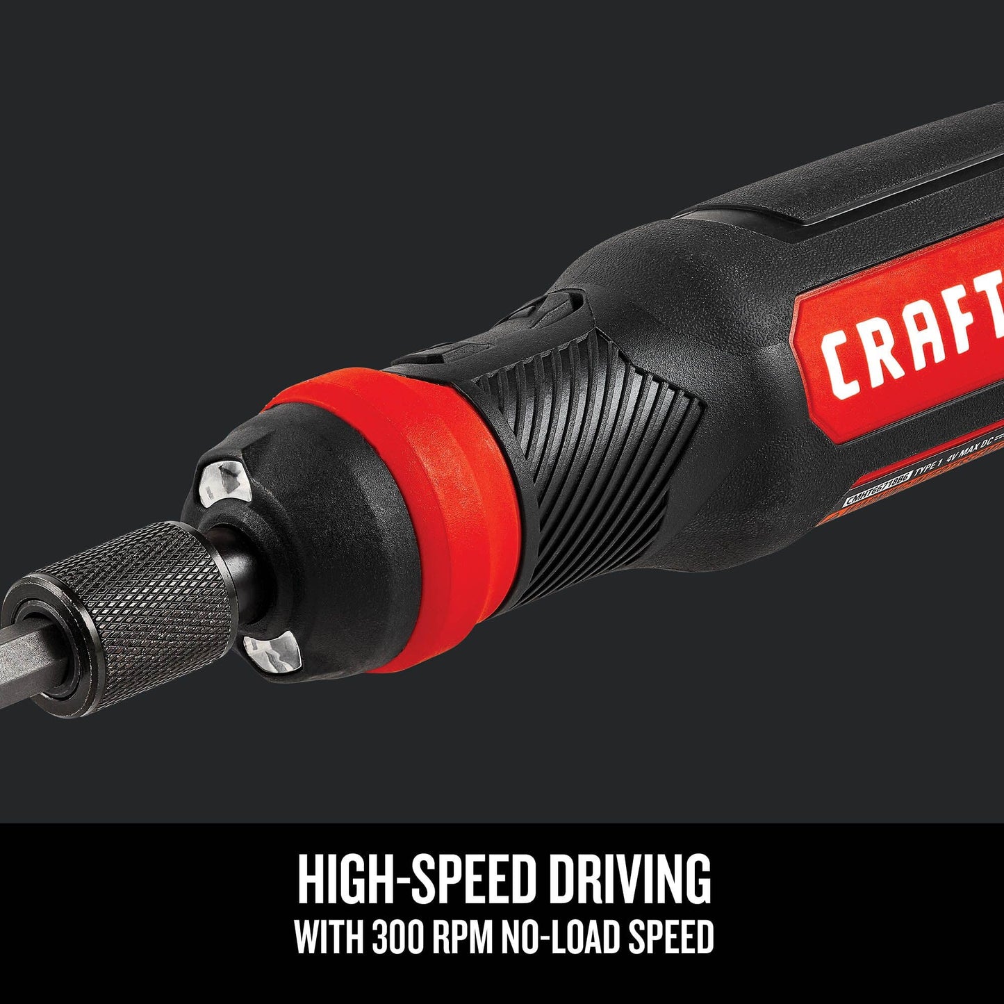 CRAFTSMAN® 4V MAX* Cordless Screwdriver, 20 pc. (CMHT66718B20)