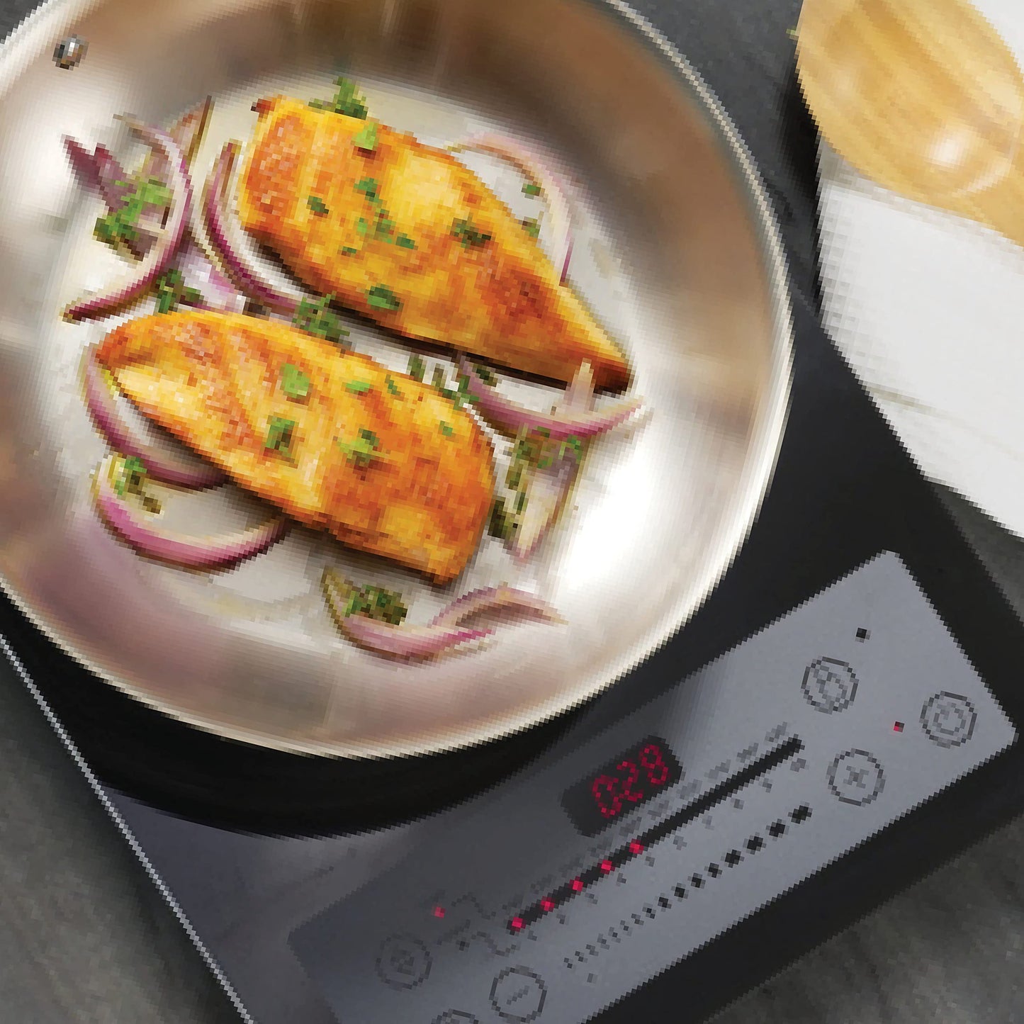 Tramontina Fry Pan Tri-Ply Clad (12 in), 80116/028DS