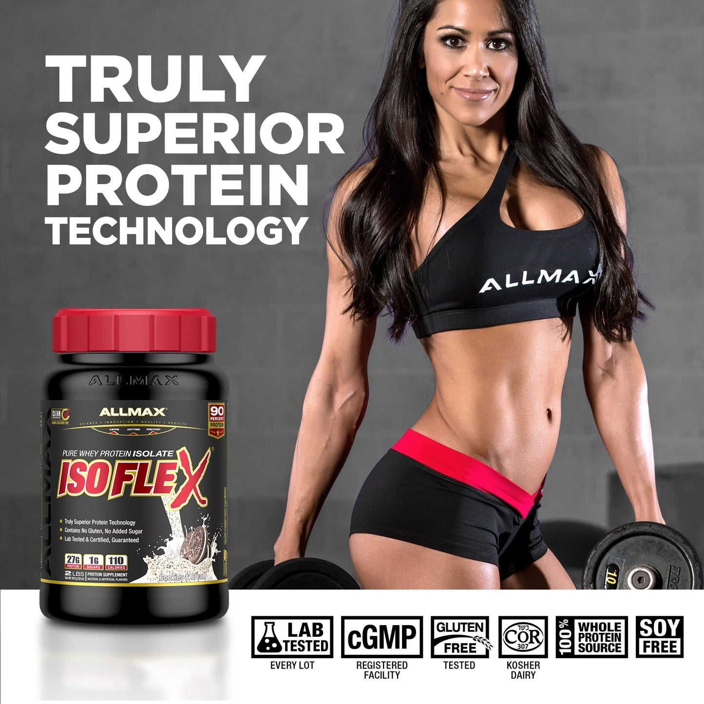 Allmax Isoflex Vanilla 5lb