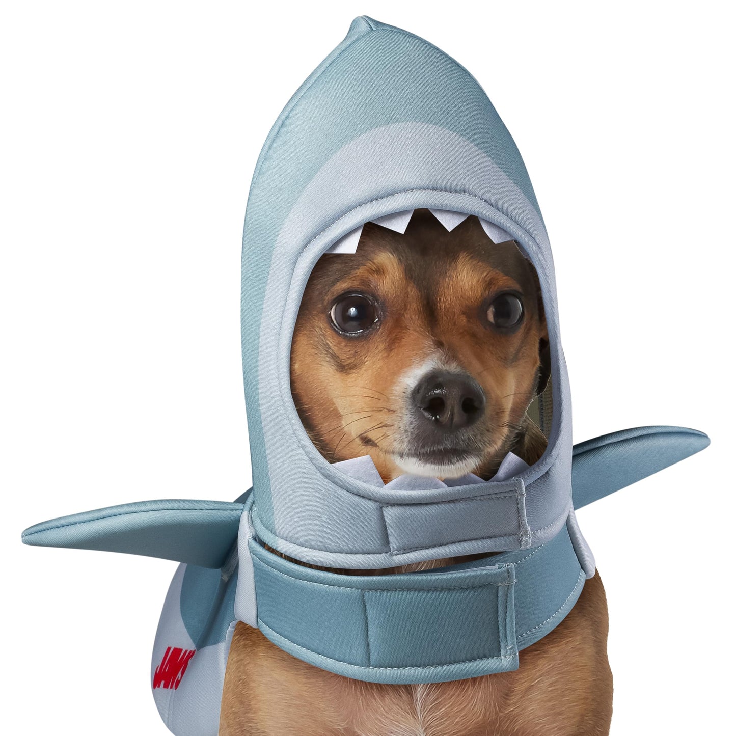 Jaws: Bruce Pet Costume for for Dogs or Cats by Rubies, Small