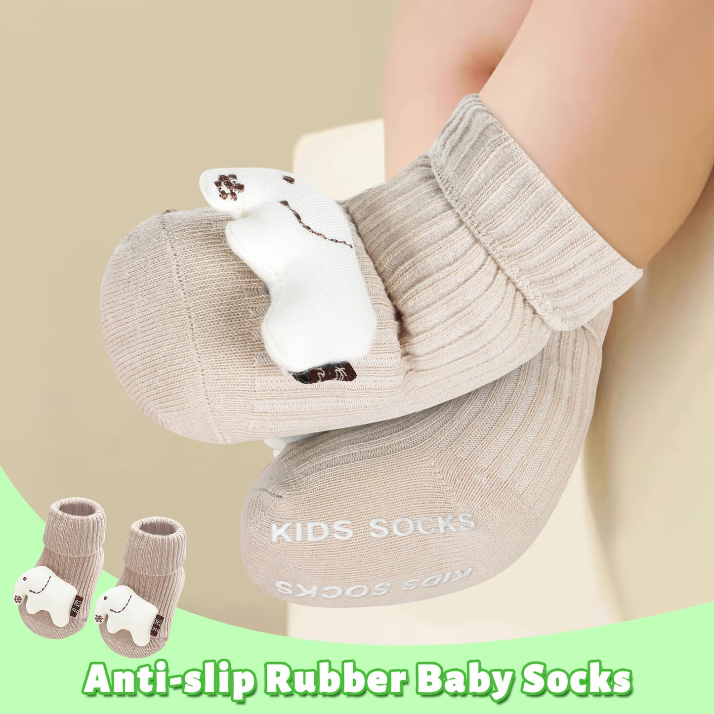 8PCS Baby Shower Gifts, New Born Baby Gifts for Girls Boys, Includes Baby Blankets, Funny Socks, Baby Keepsake and Milestone, Unique Newborn Essentials Gift Set
