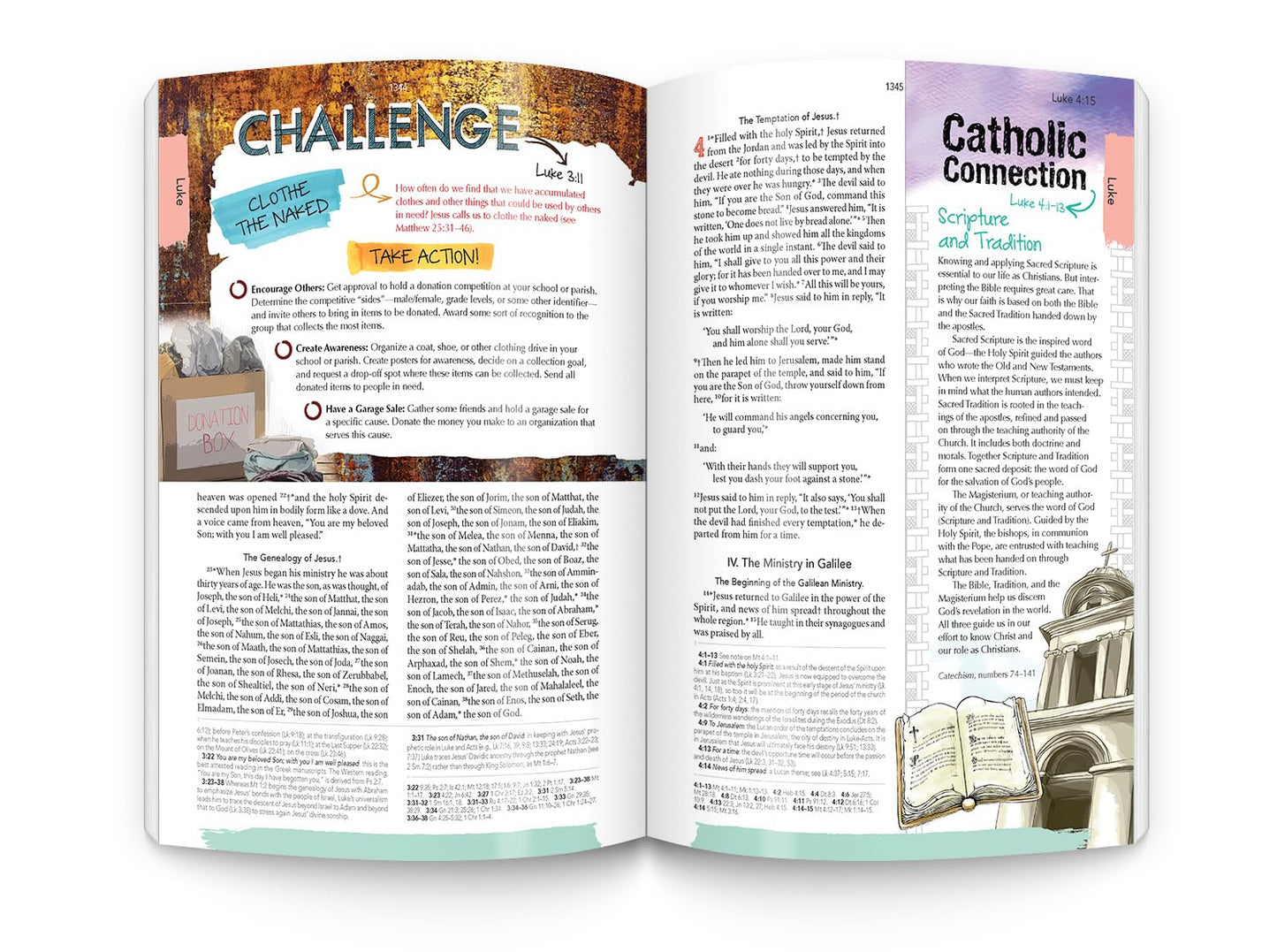 The Catholic Youth Bible: New American Bible