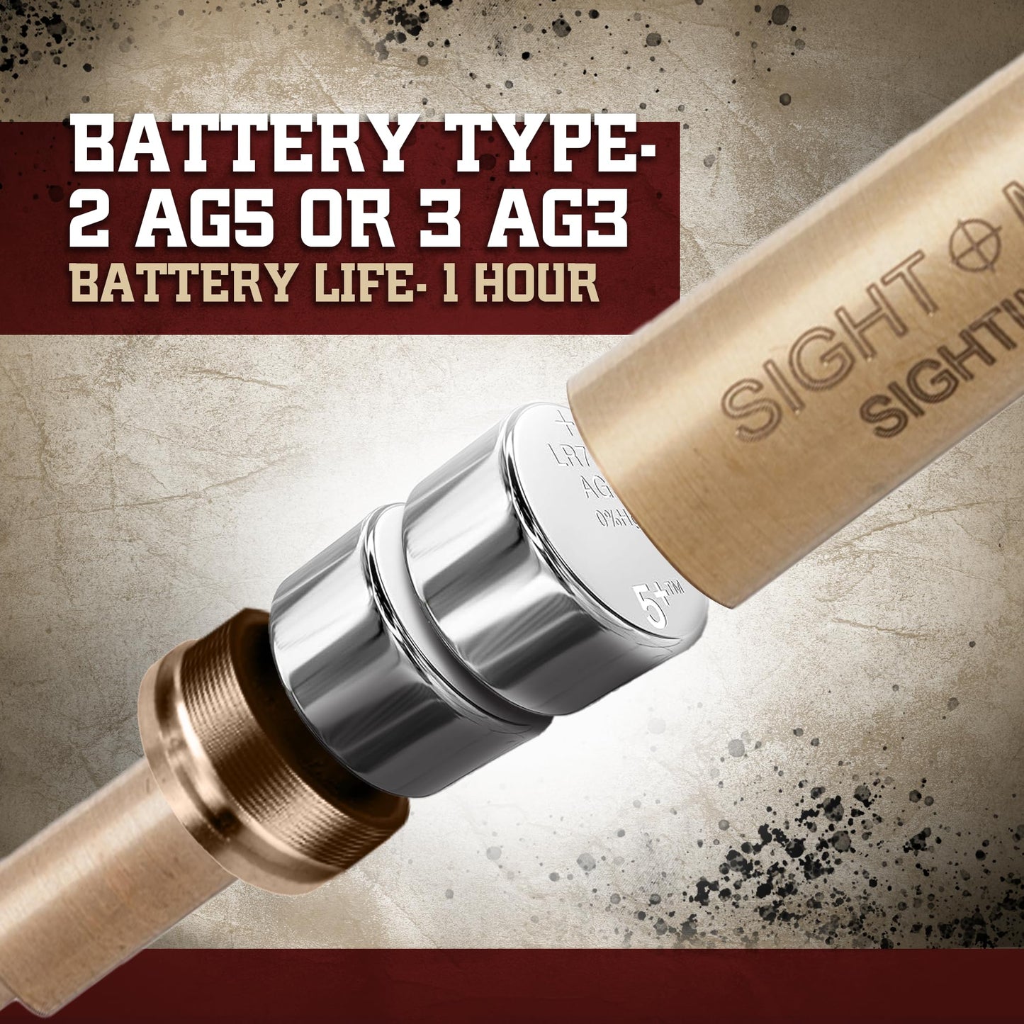 Sightmark Arrow/Bolt Boresight with Red Laser