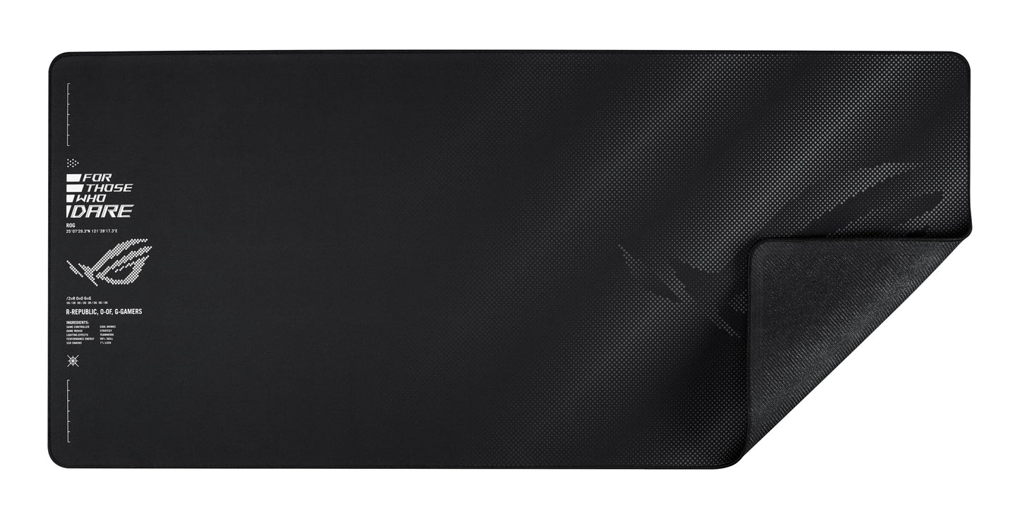 ASUS ROG Sheath II XXL Gaming Mouse Pad – 35.4” x 15.7” (XXL Size), Advanced Cooling Fabric, 1.5X Smoother Textile-Weave Surface, Flat-Stitched Durable Edges, Non-Slip Base