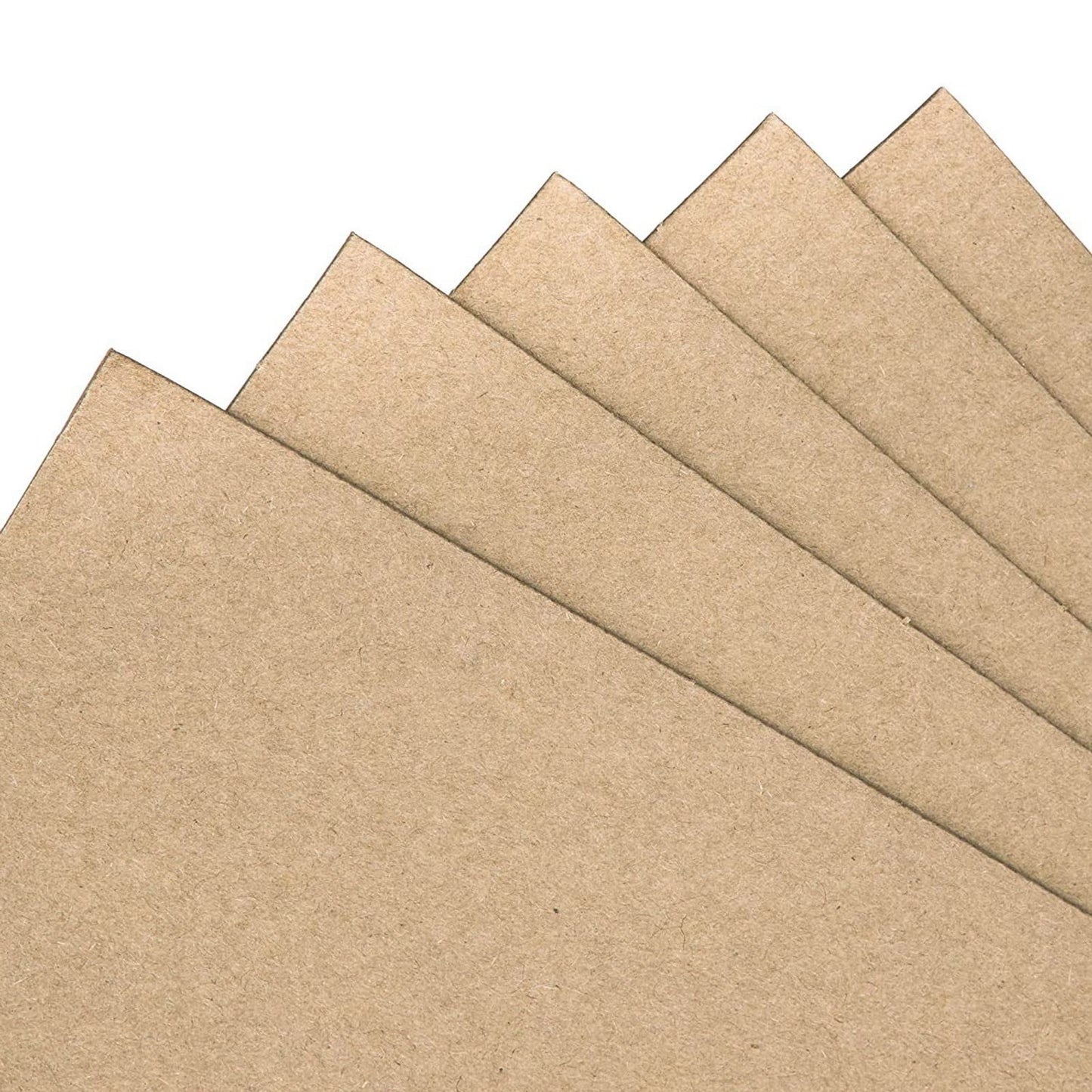 50-Pack Large Corrugated Cardboard Sheets, 11x17-Inch Flat Packaging Inserts Pads for Mailers, Shipping, Packing, Mailing, Arts and Crafts, DIY Projects (2mm Thick)