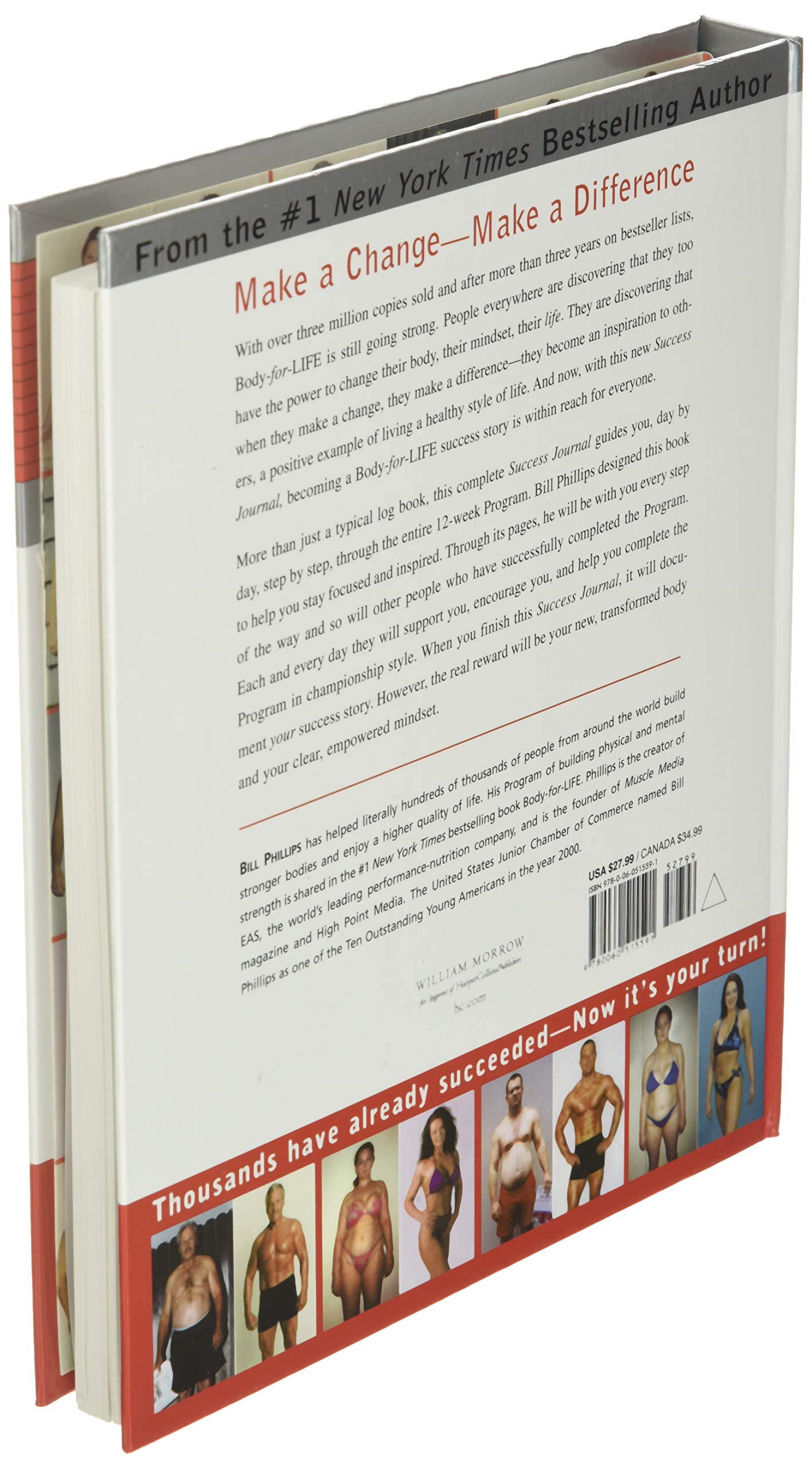 Body for Life Success Journal: The 12-Week Program to Transform Your Body, Empower Your Mindset, and Change Your Life