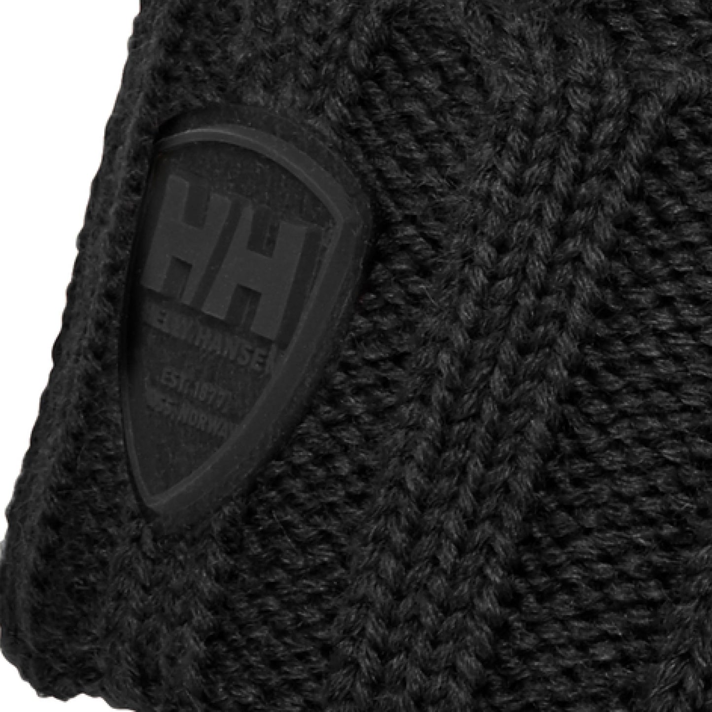 Helly-Hansen Women's Limelight Beanie, 990 Black, One Size