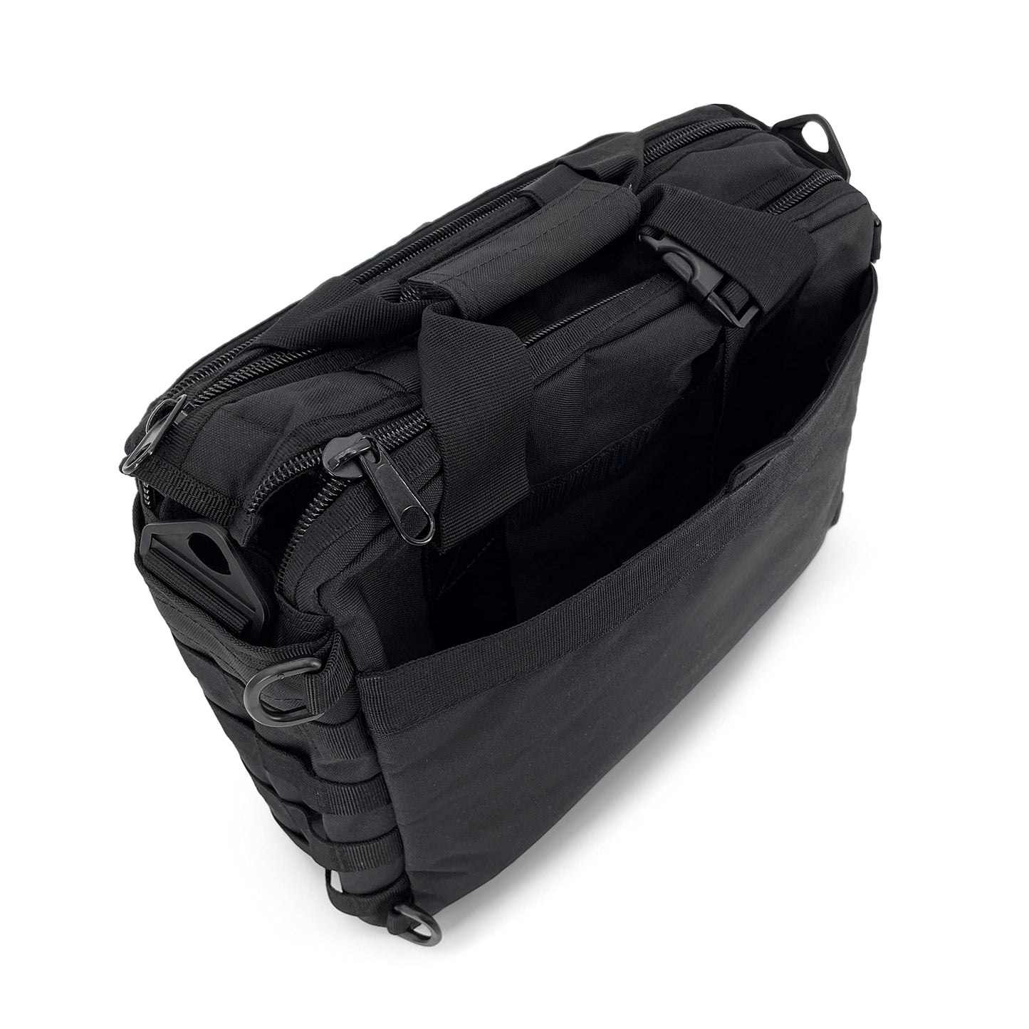 TaktZeit Military briefcase Tactical Messenger Bag Multi-function Military Tactical Laptop Bag Fit 14" Laptop for Running, Hiking, Cycling, Camping and Daily Use