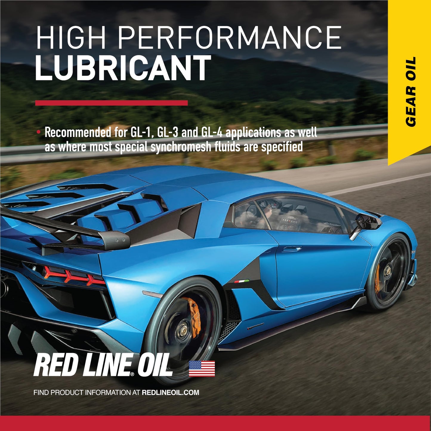 Redline Oil 50604 1 qt. MT-LV GL-4 Gear Oil for 2008-2013 1 Series E82 128i