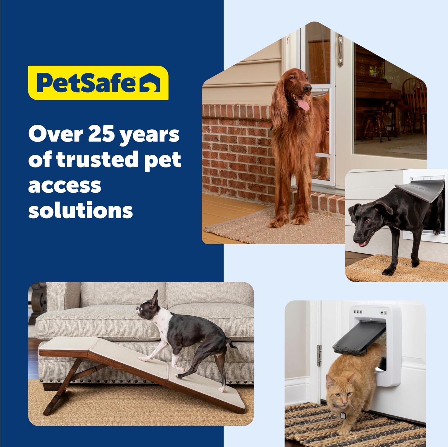 PetSafe Freedom Pet Door Replacement Flap for Dog and Cat Doors, Extra Large, 13 5/8" x 24 3/8"