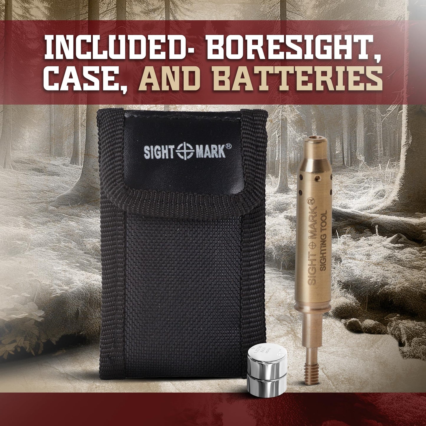 Sightmark Arrow/Bolt Boresight with Red Laser
