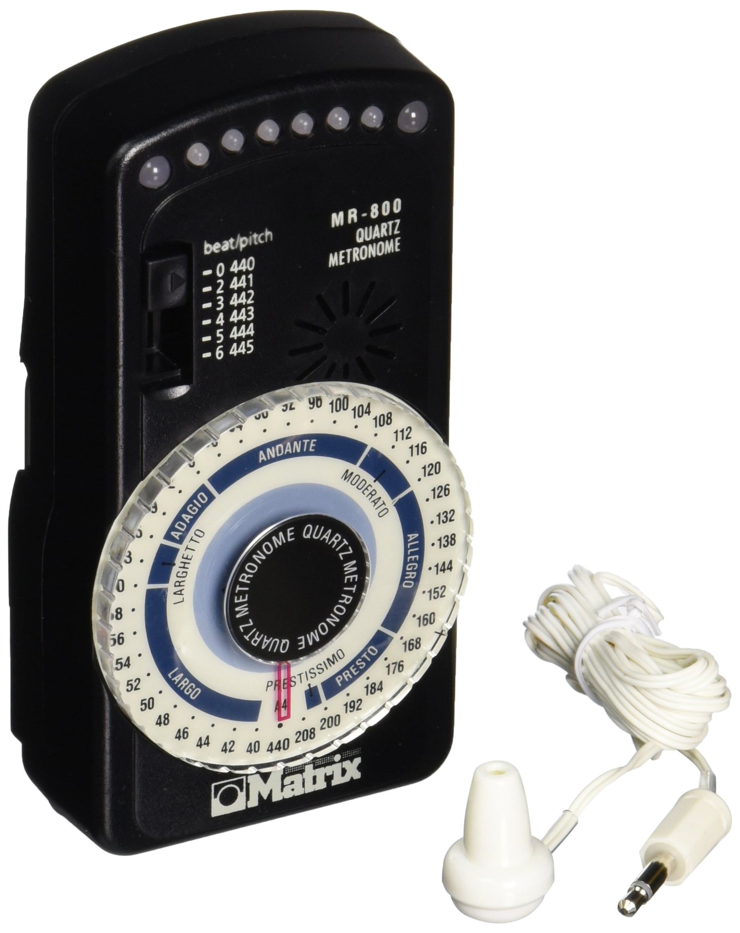 Matrix MR800 Metronome for Pendulum Simulation