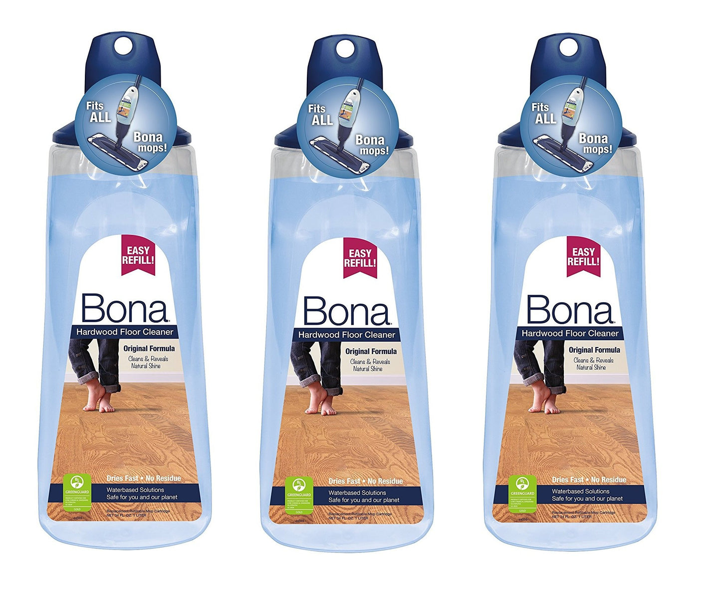 Bona 28.75 Oz. x 3 ea. Hardwood Replacement Cartridges