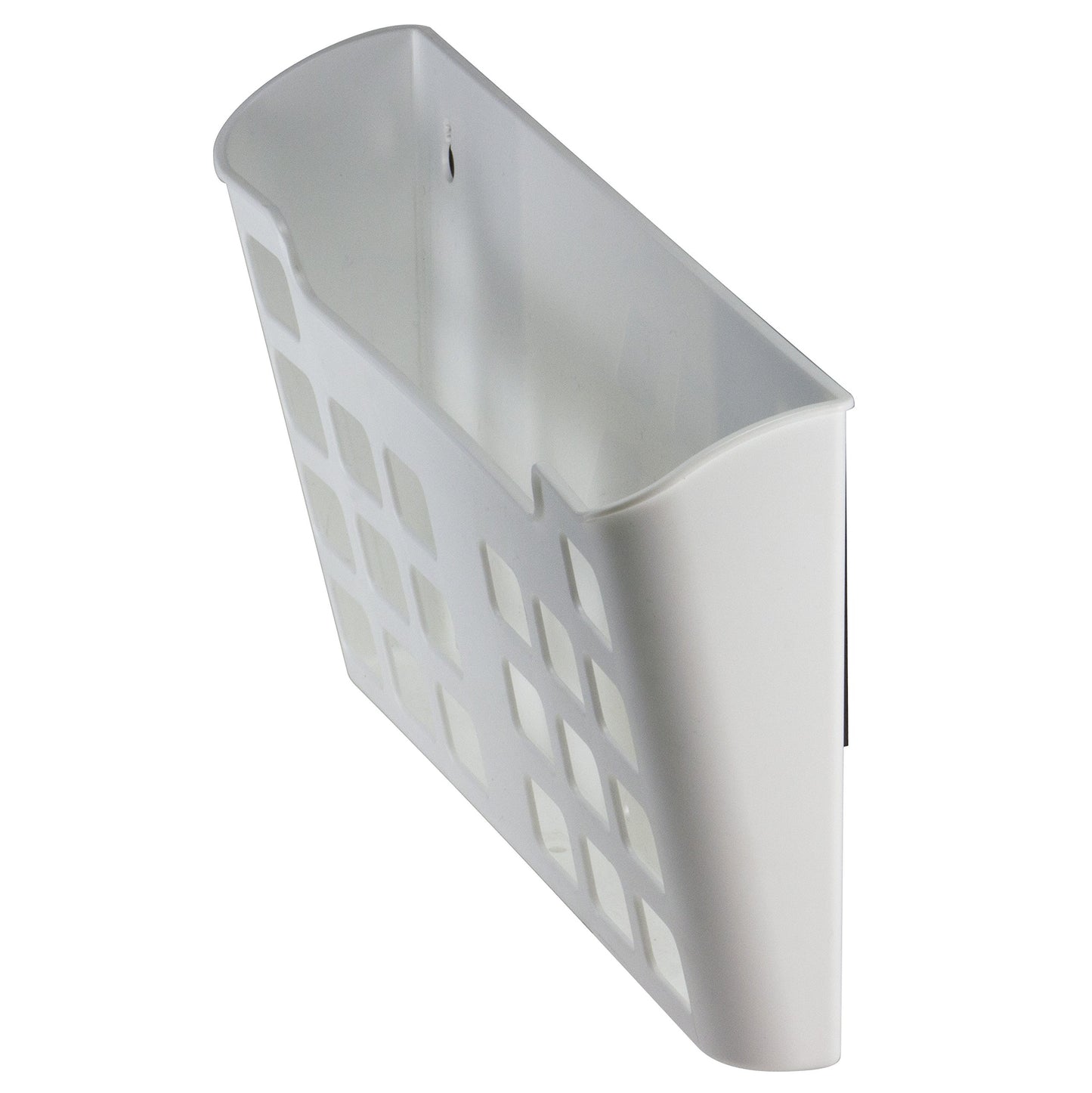 Officemate MagnetPlus Magnetic Letter Size File Pocket, Plastic, White (92543), 2.52 x 13.62 x 6.69 Inches,Offwhite