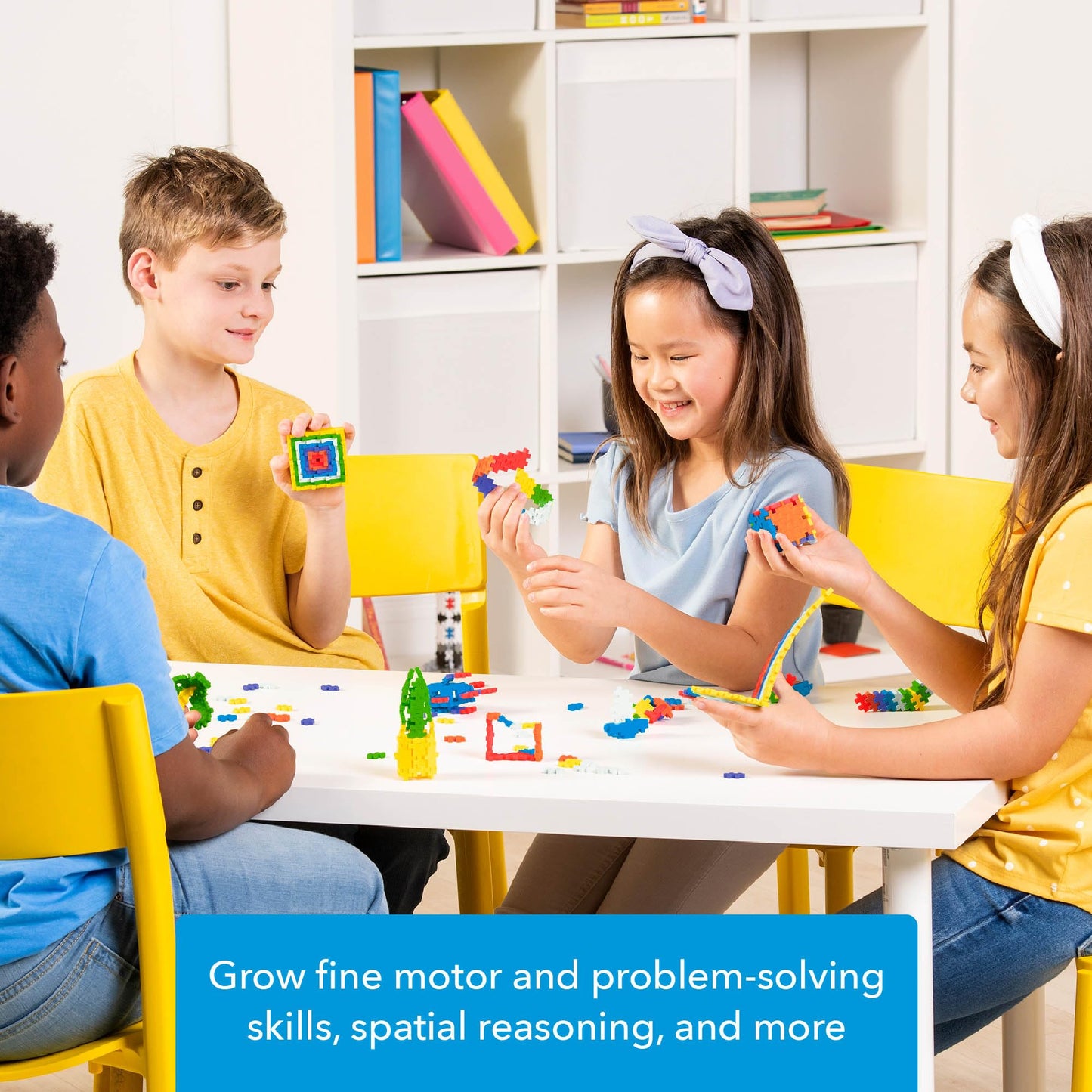 Plus-Plus 03310 600 Piece Basic Toy Set