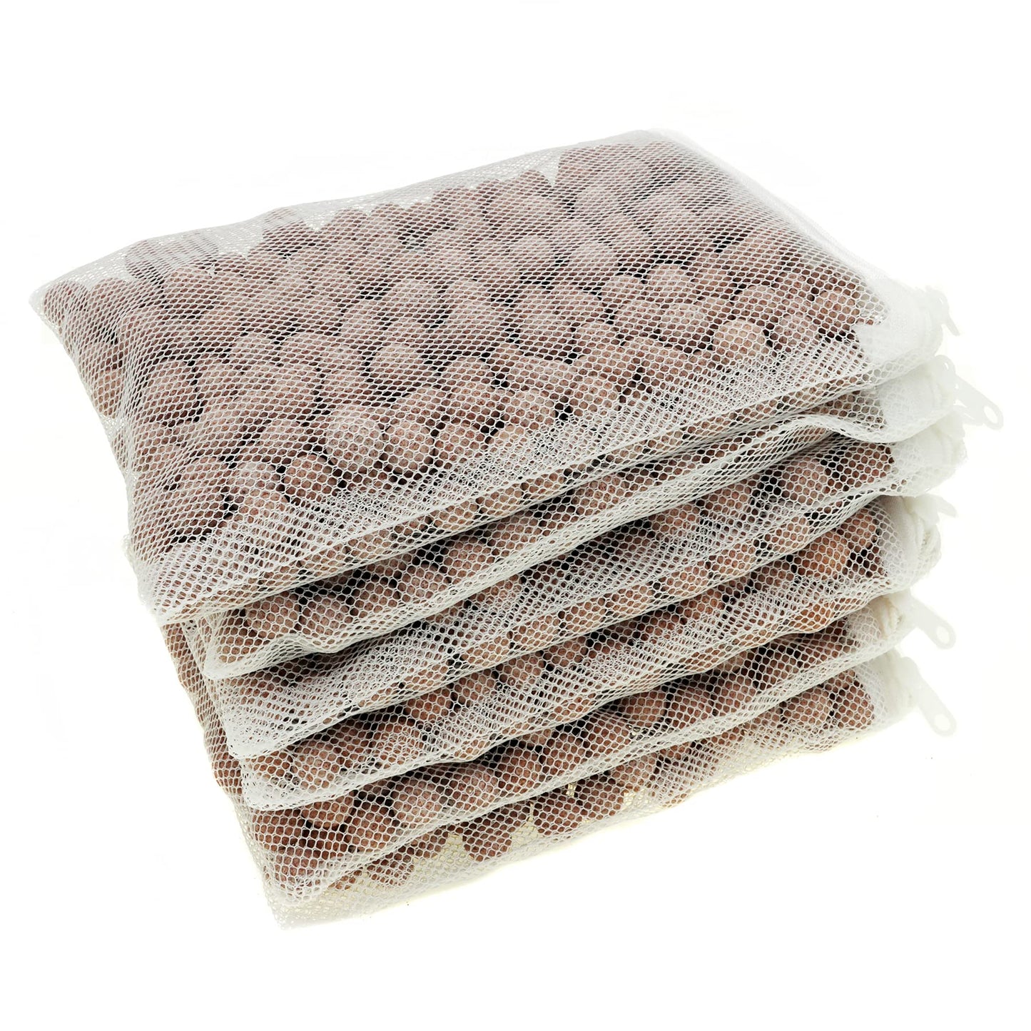 ALEGI 6 lbs Aquarium Ceramic Bio Filter Media Sphere for Freshwater Aquarium and Marine Fish Tank Sump, Canister Filter, Koi Ponds